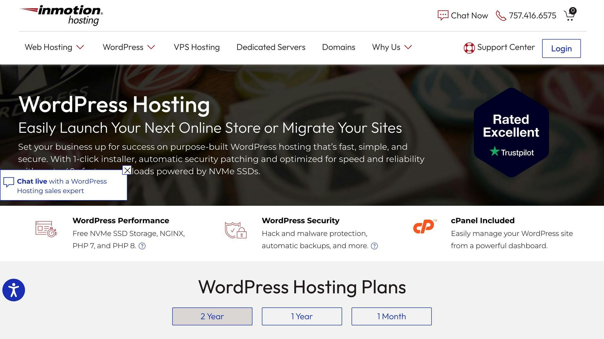 Managed WordPress Hosting