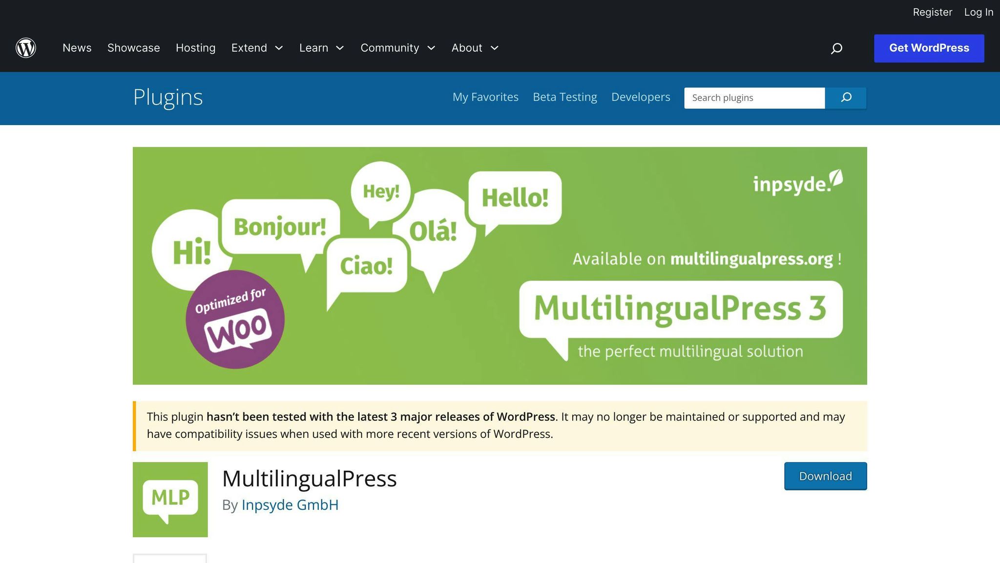 MultilingualPress