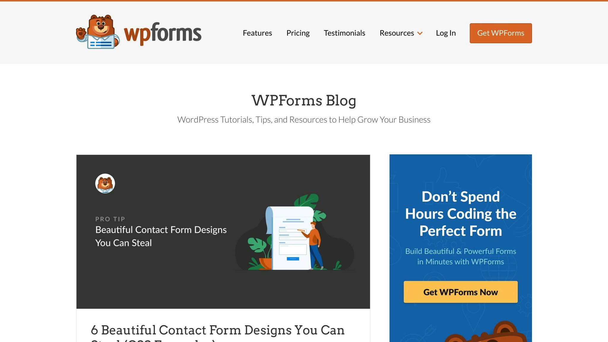 WPForms