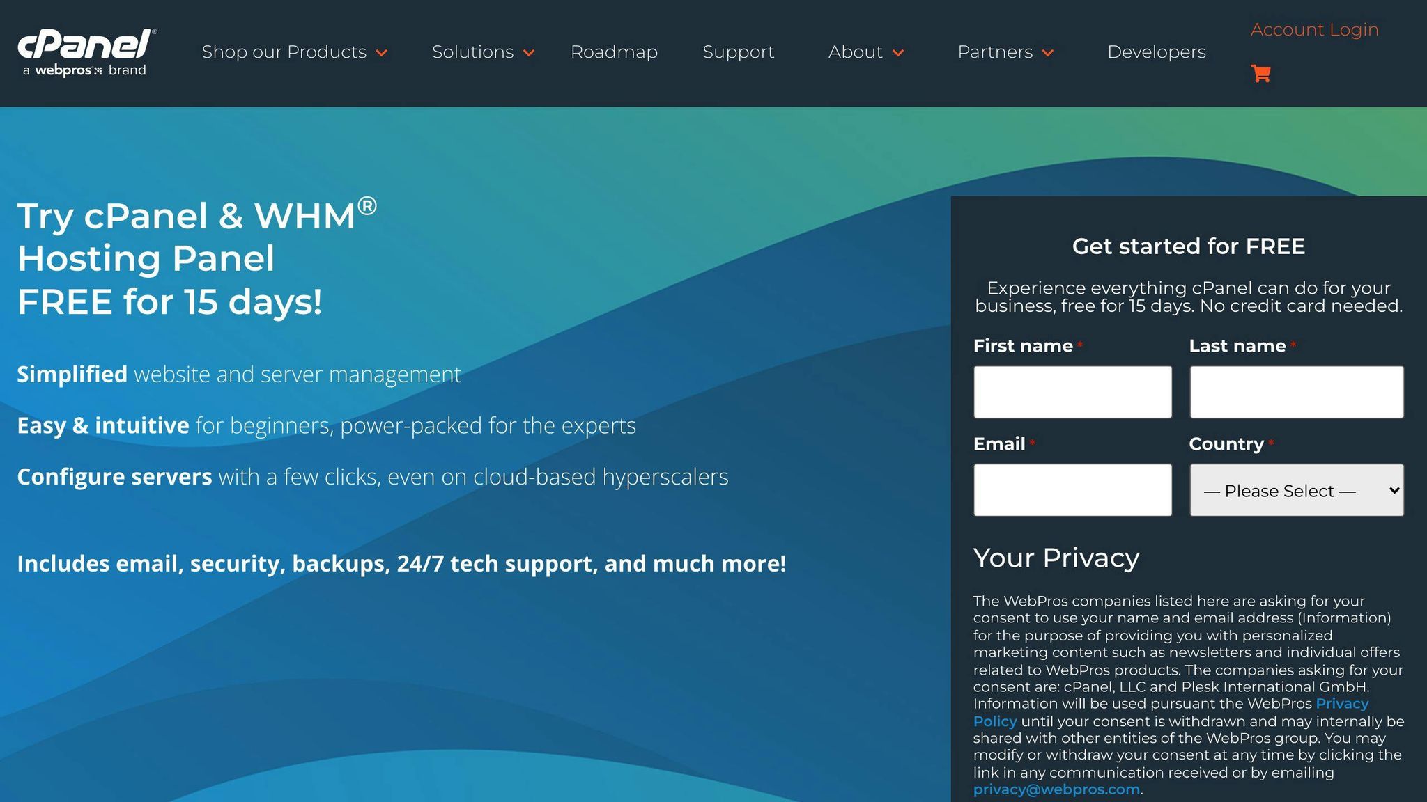 cPanel