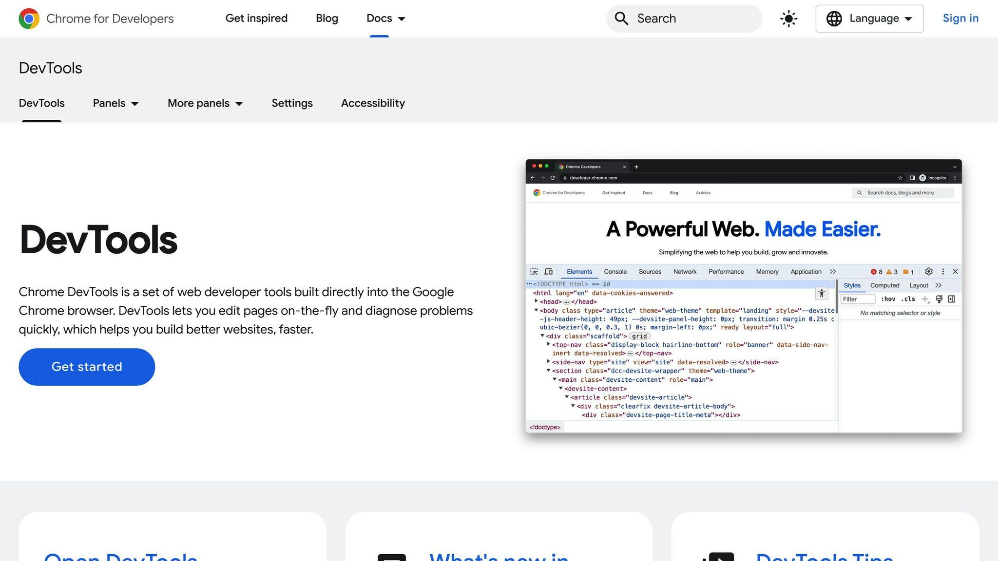 DevTools