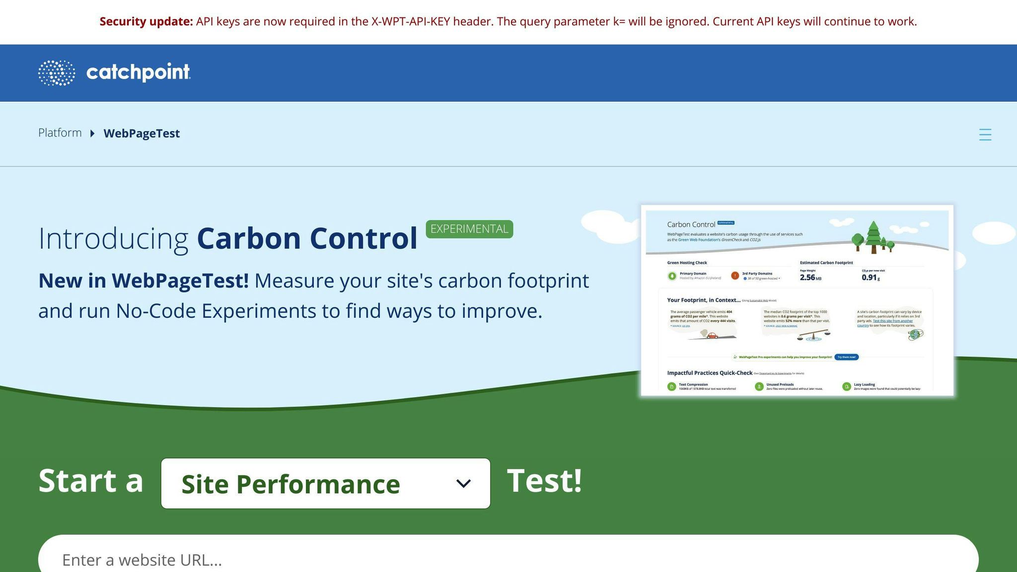 WebPageTest