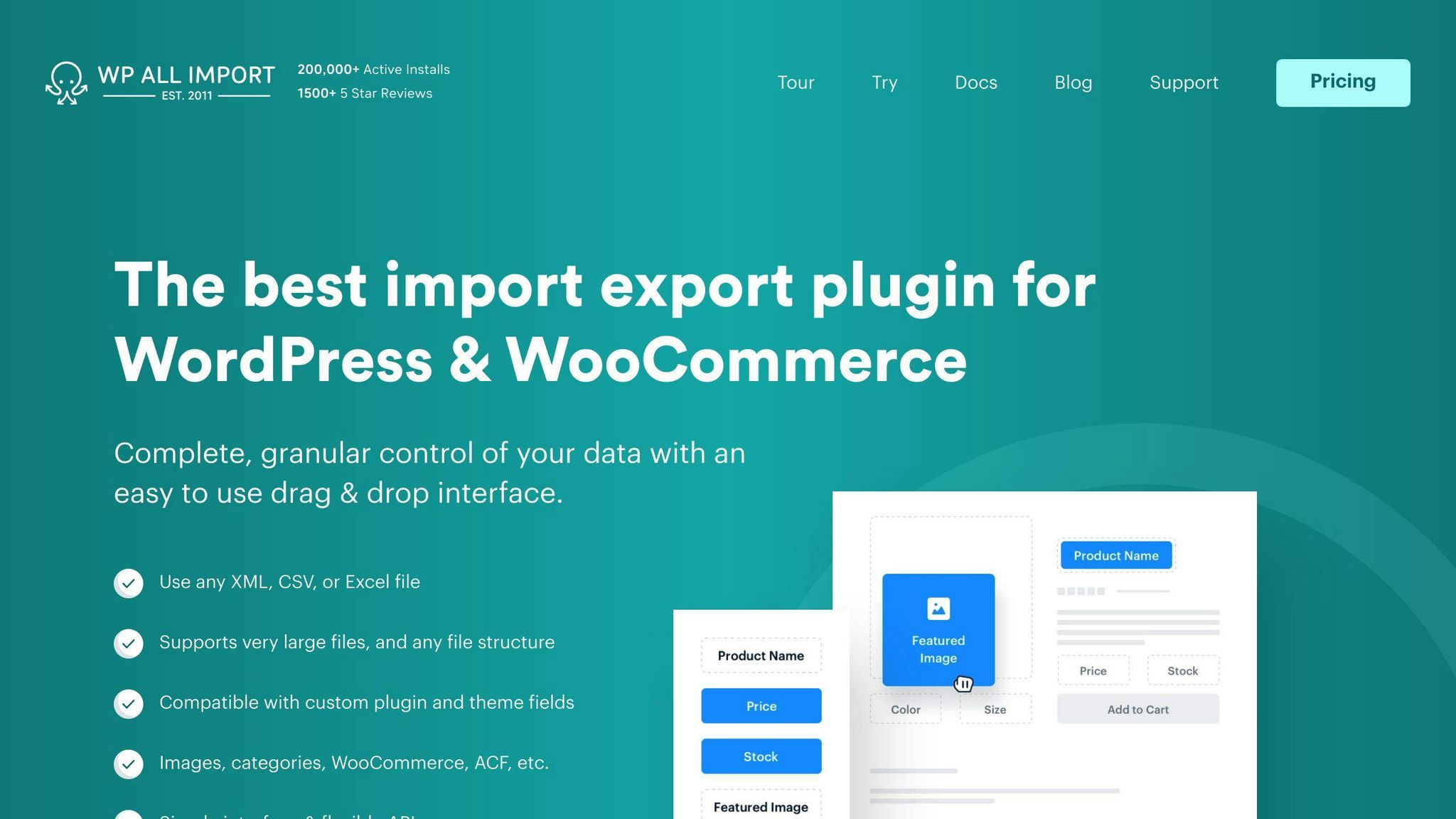 WP All Import