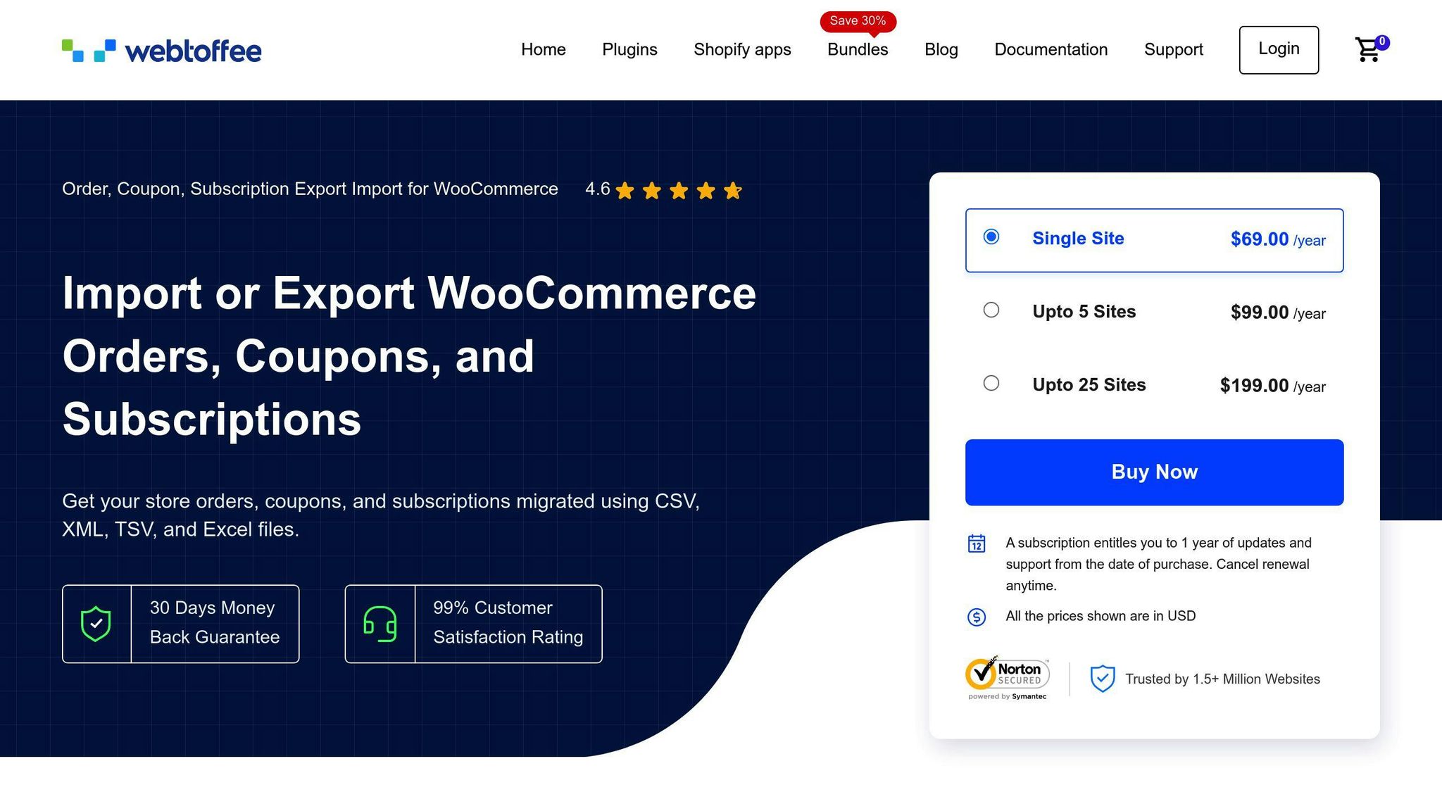 Order, Coupon, Subscription Export Import for WooCommerce