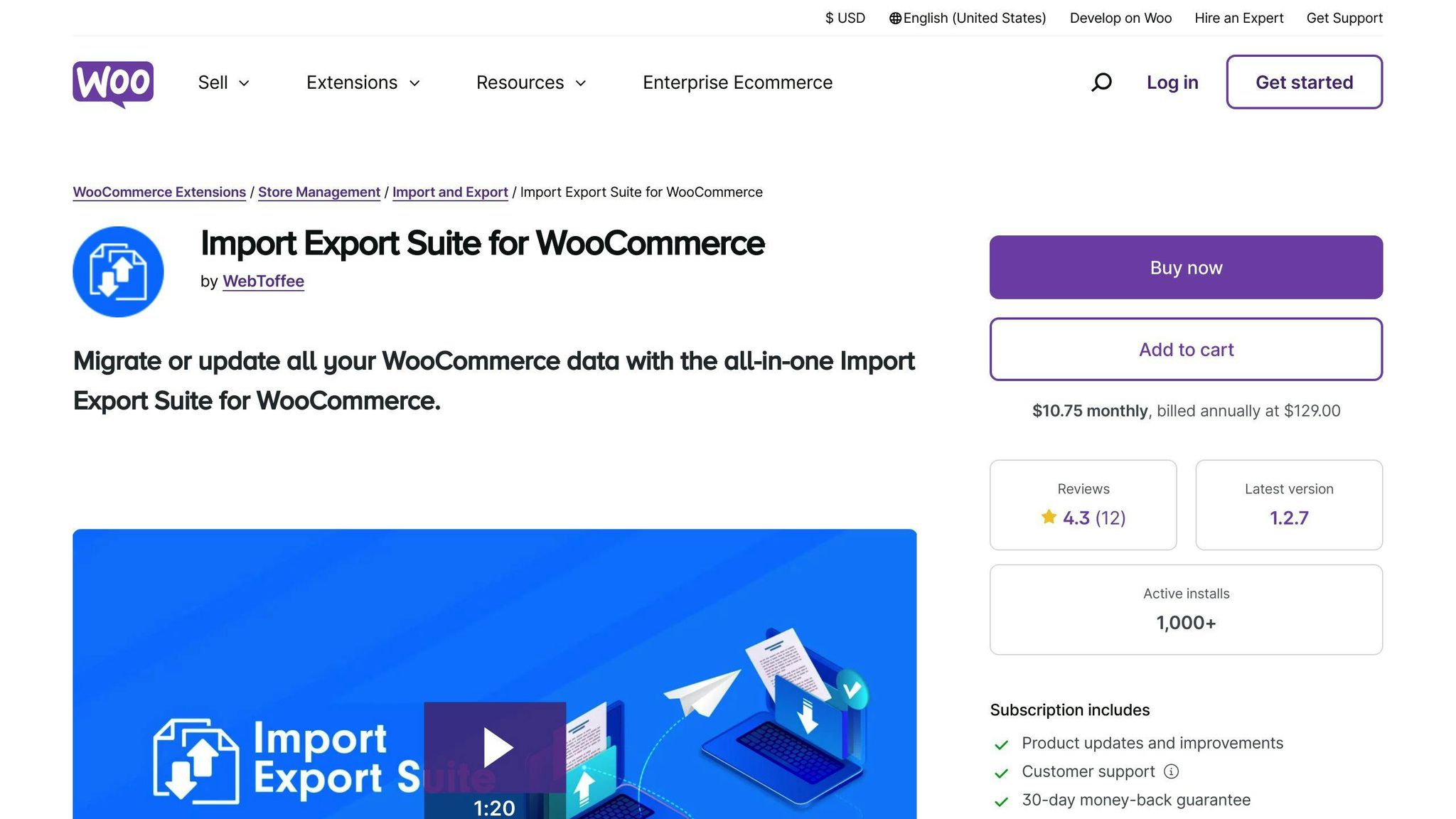 Import Export Suite for WooCommerce