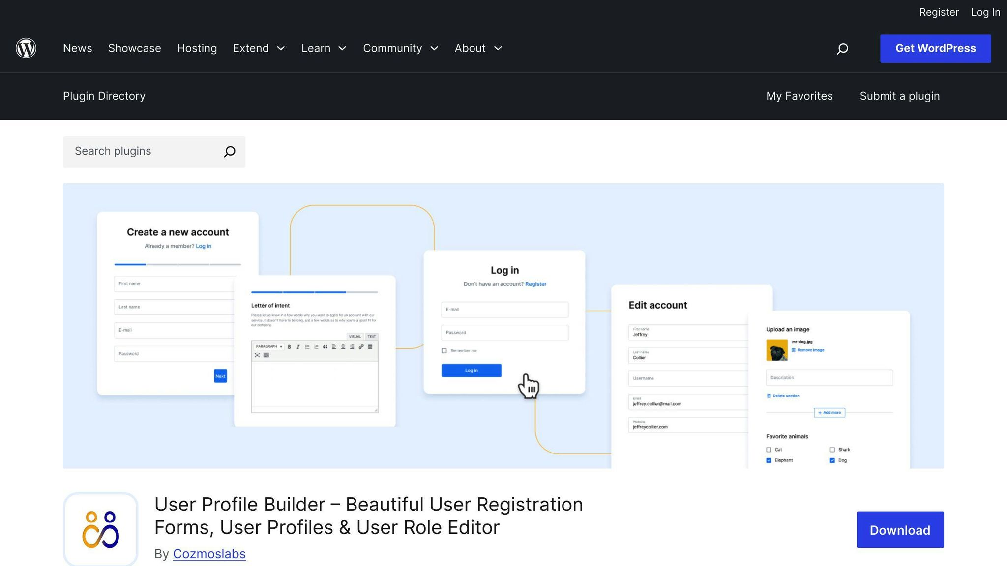Profile Builder