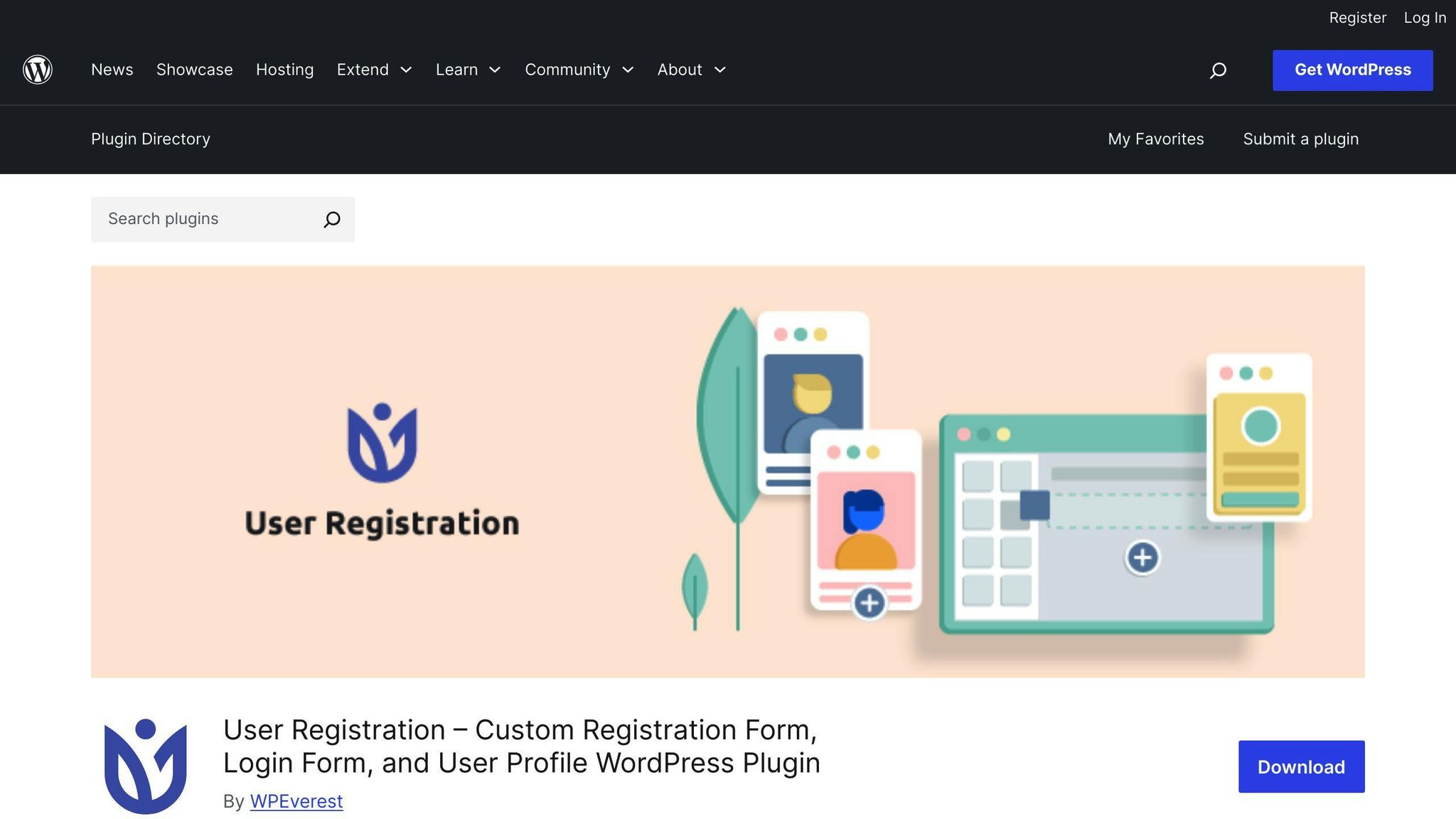 User Registration