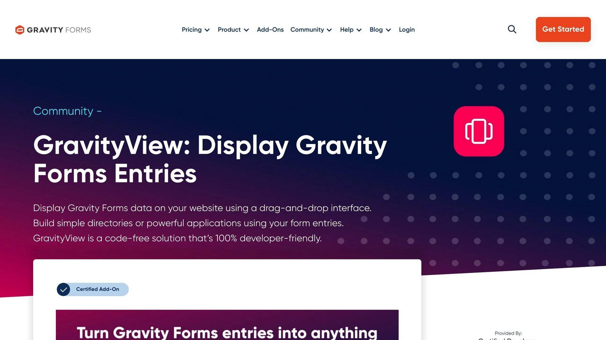 GravityView