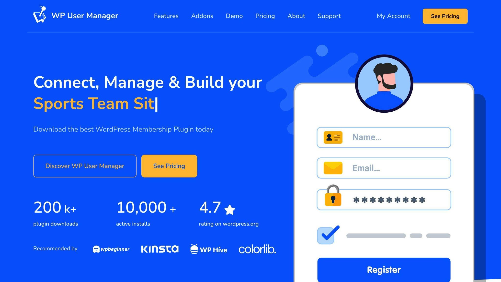 WP User Manager