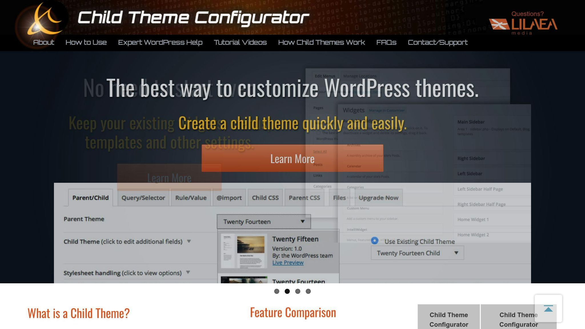 Child Theme Configurator