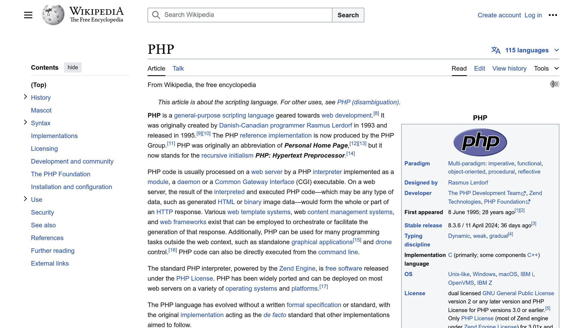 php