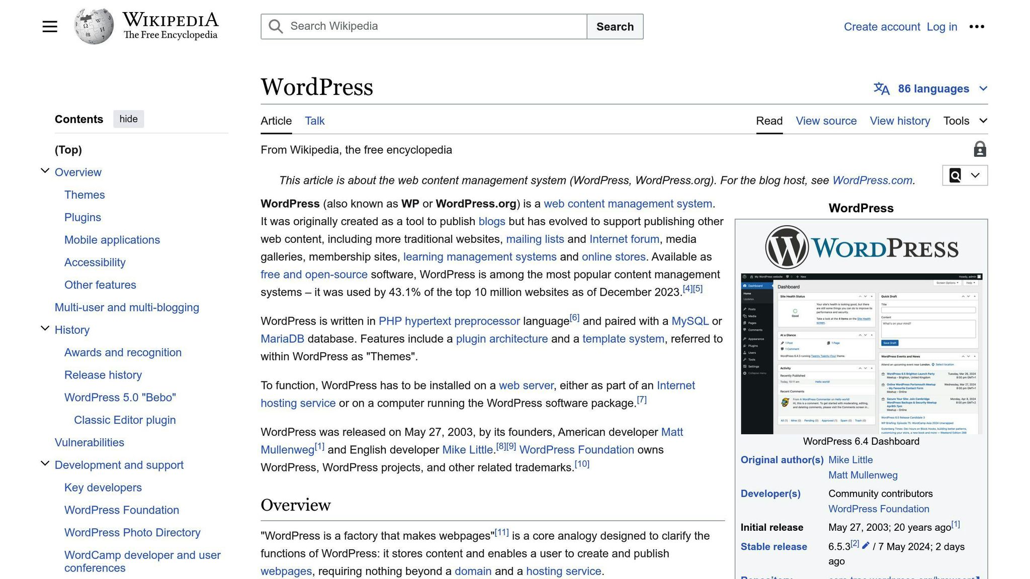 WordPress