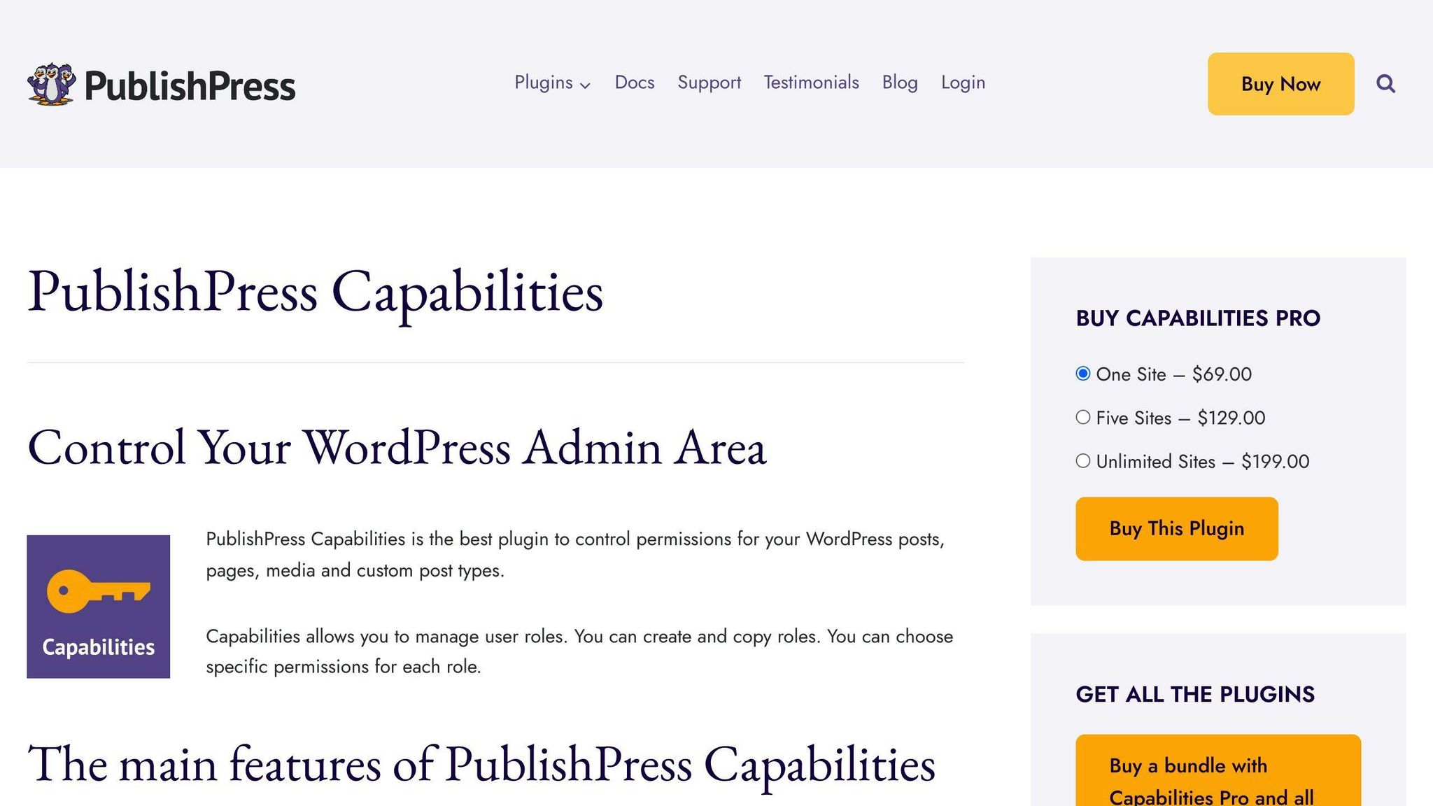 PublishPress Capabilities
