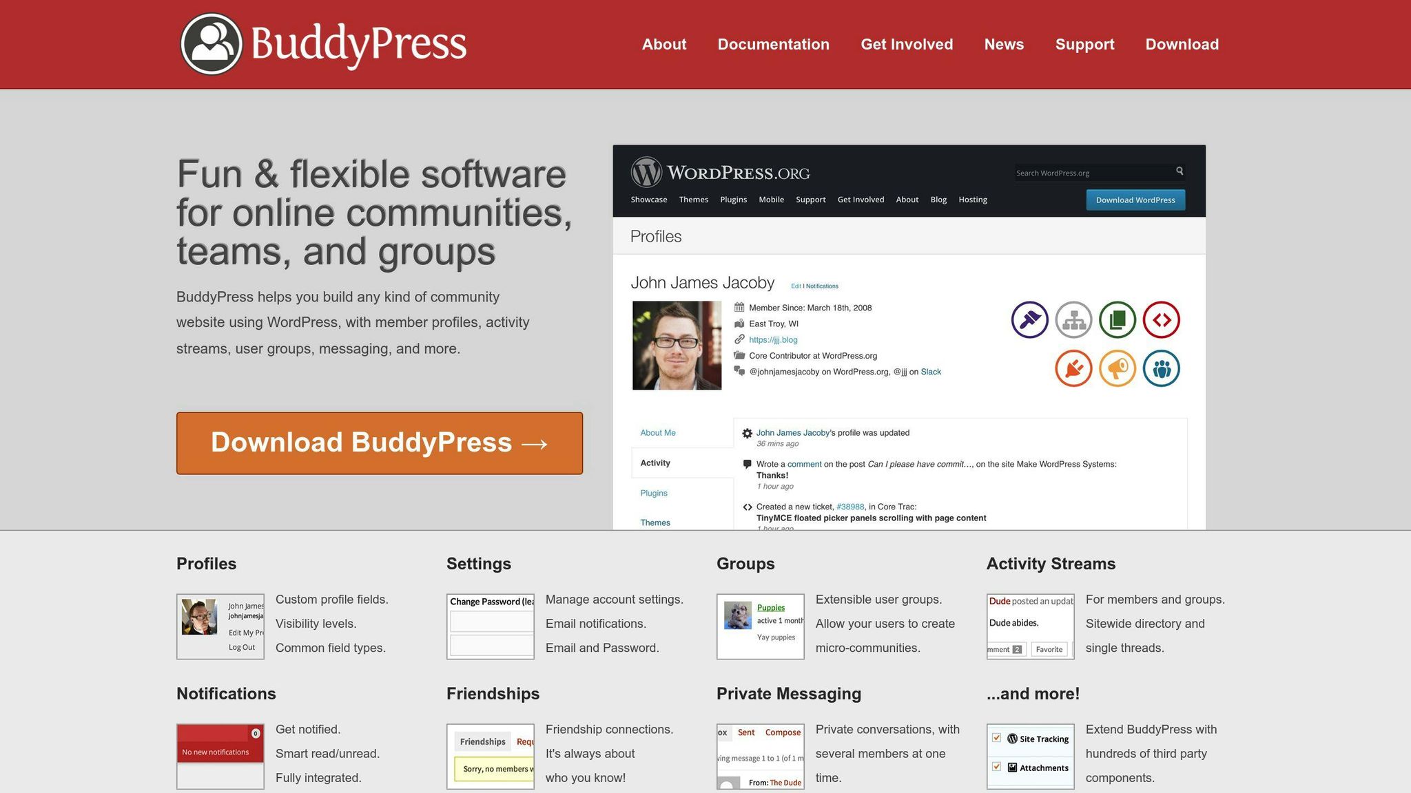 BuddyPress