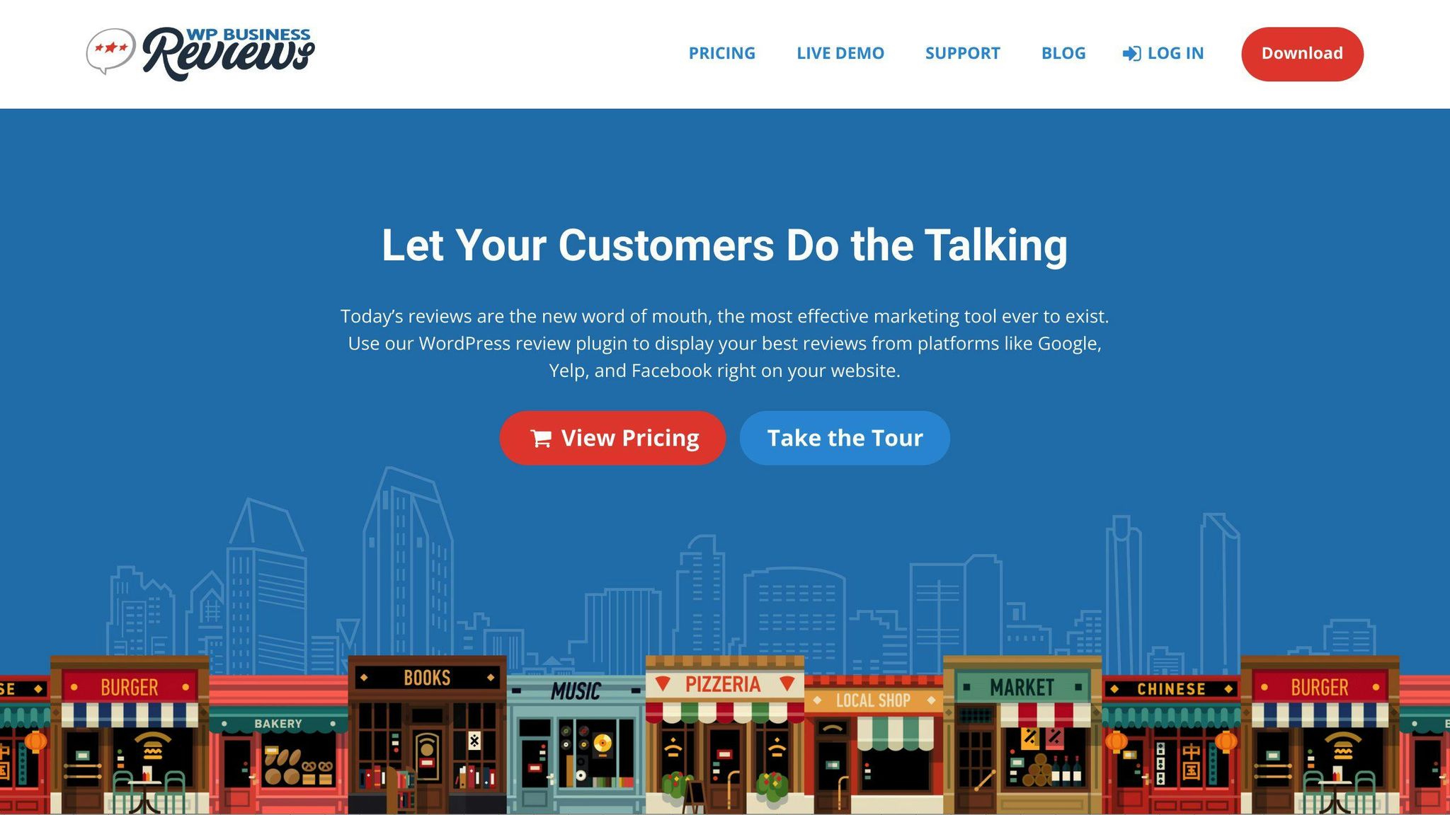 WP Business Reviews