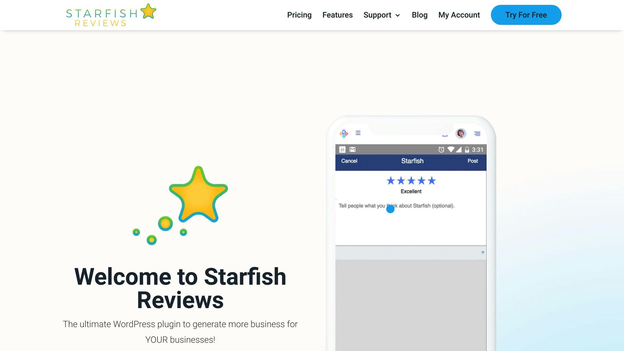 Starfish Reviews
