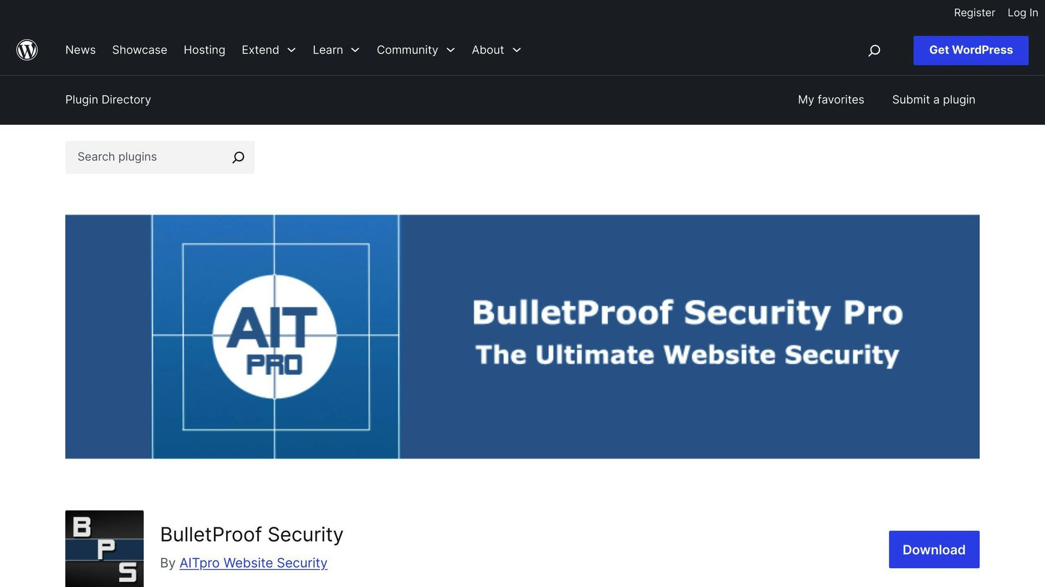 BulletProof Security