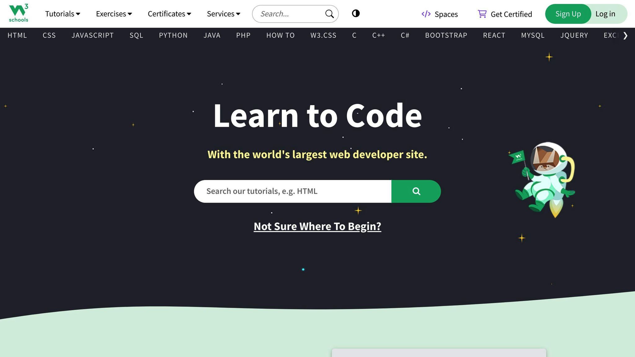 W3Schools