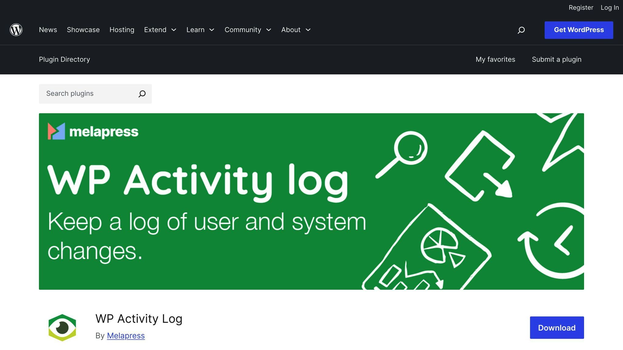 WP Activity Log