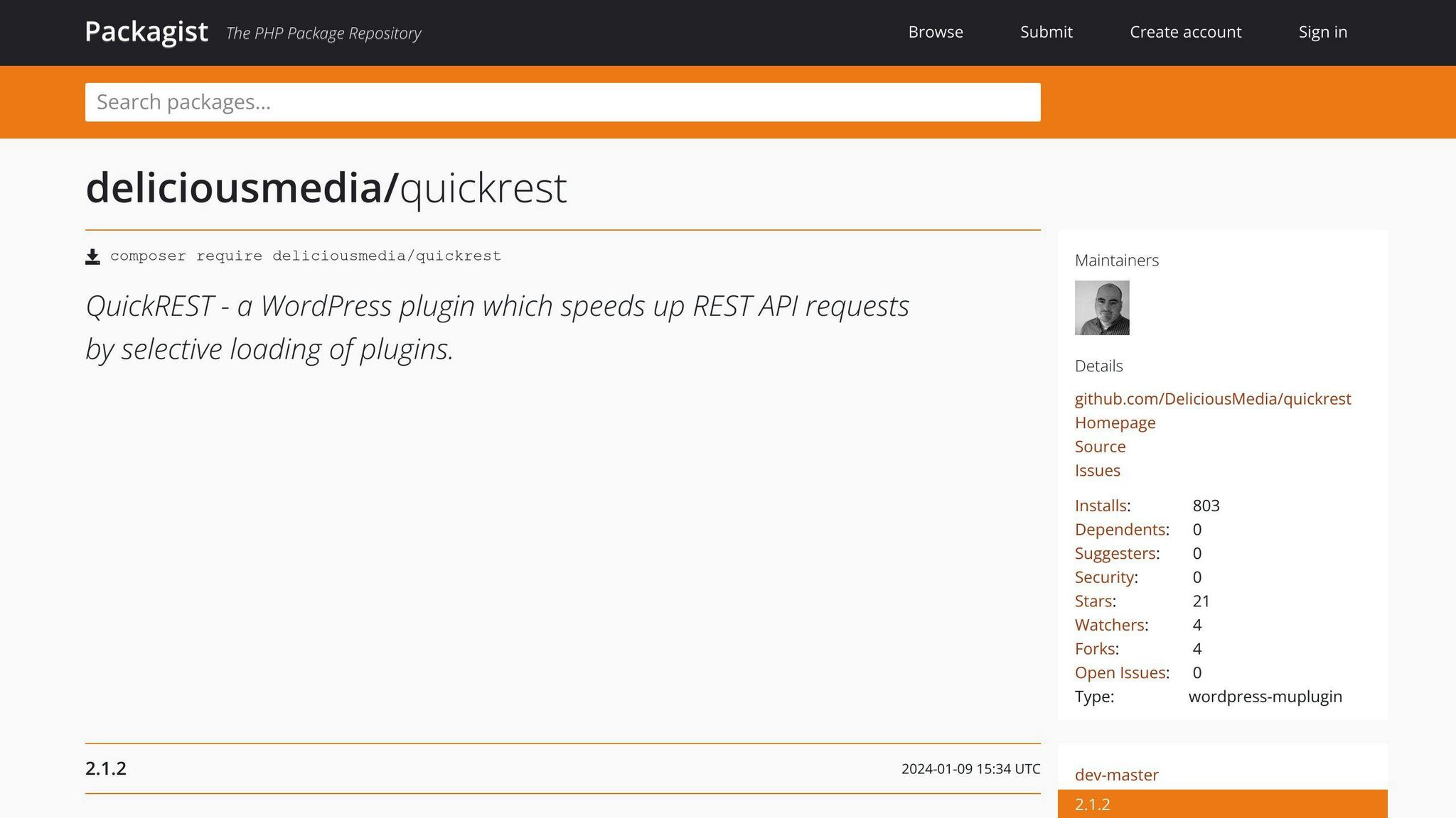 QuickREST