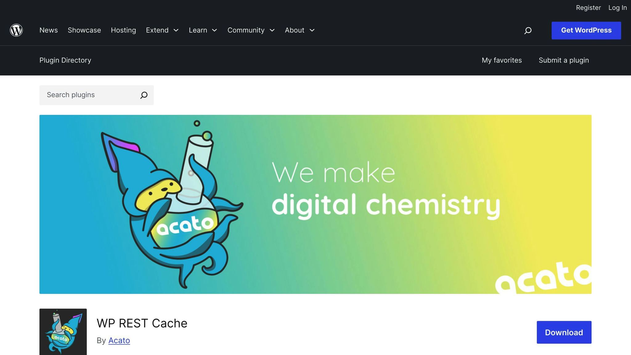 WP REST Cache