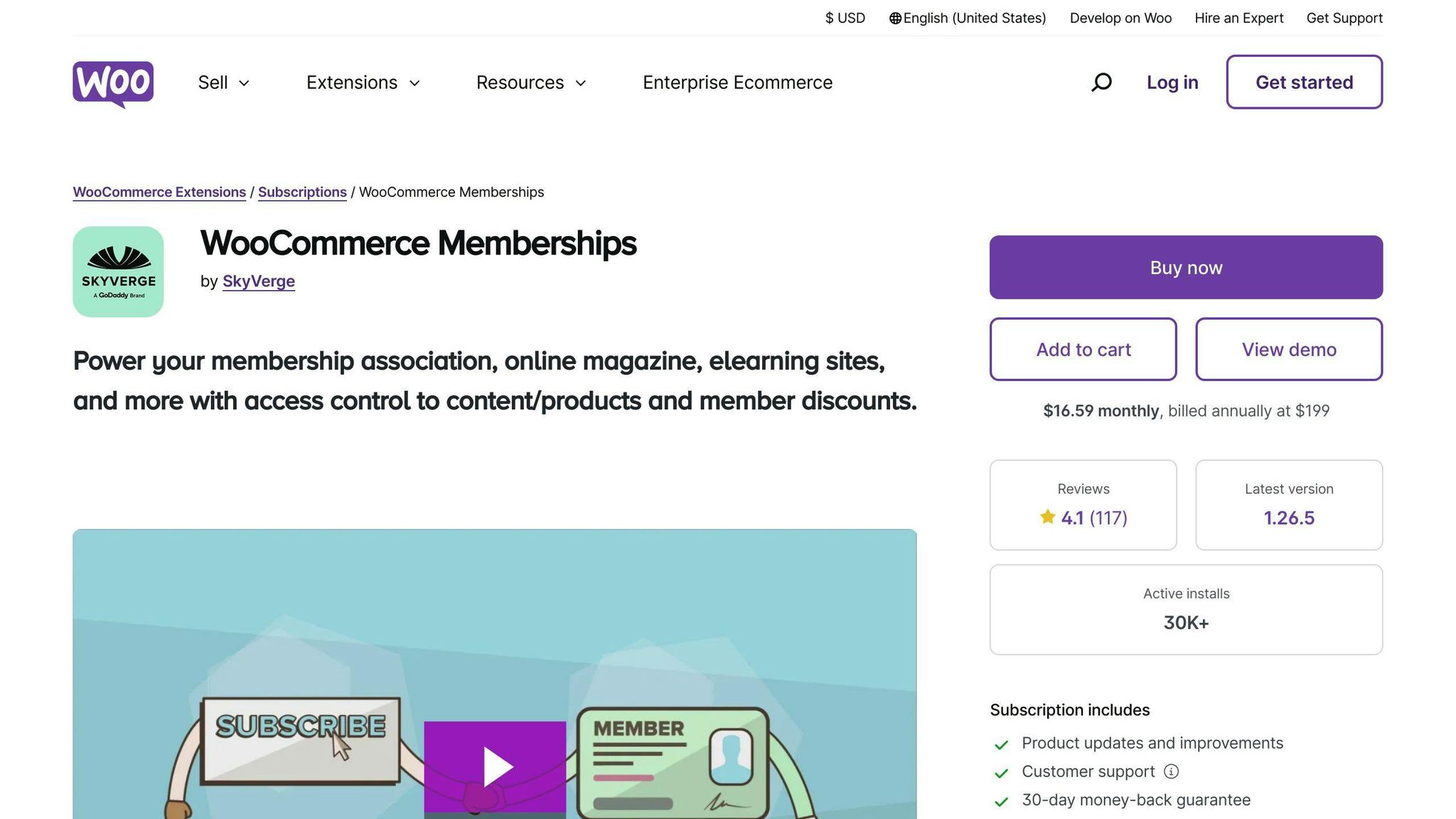 WooCommerce Memberships