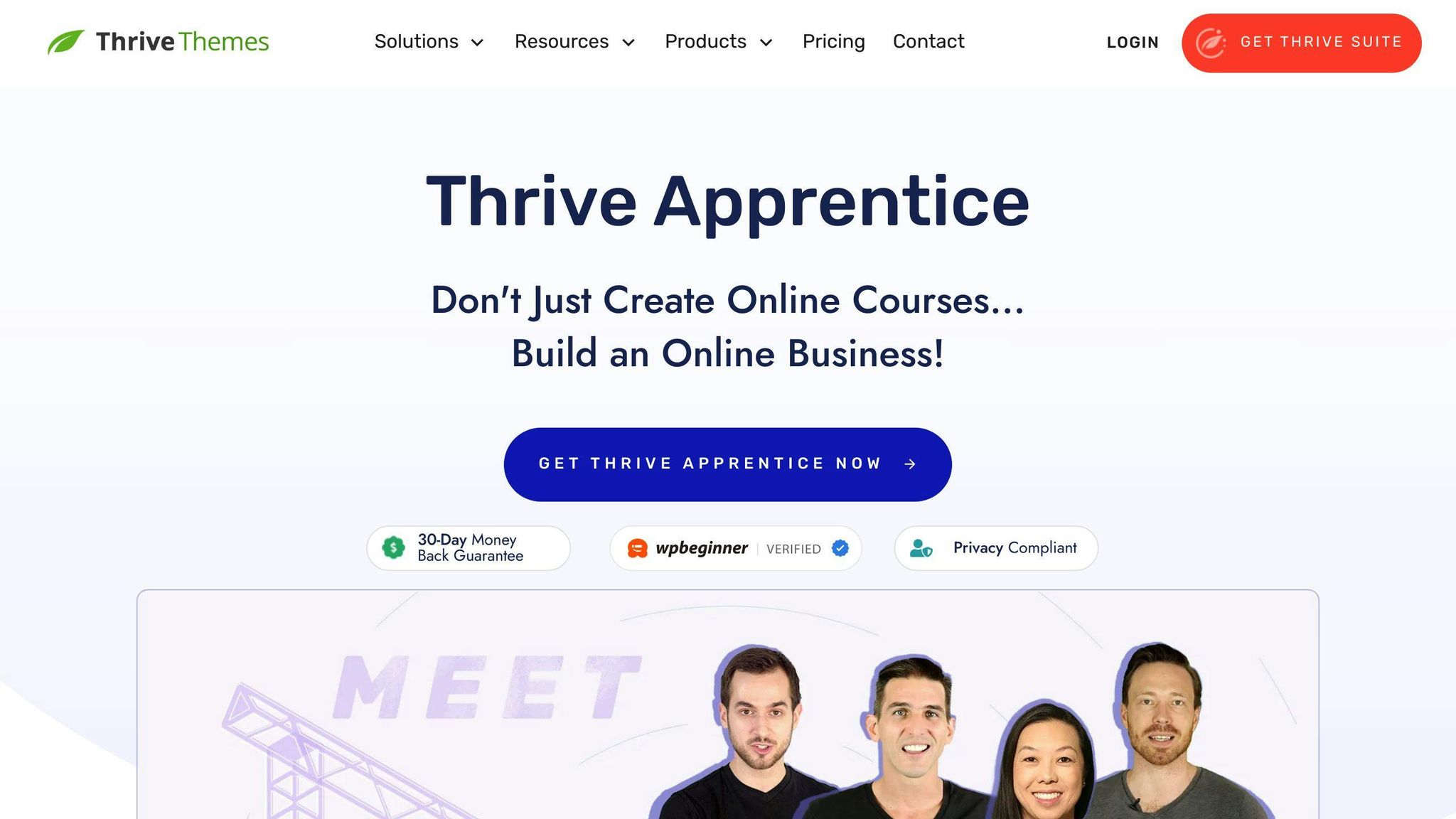 Thrive Apprentice