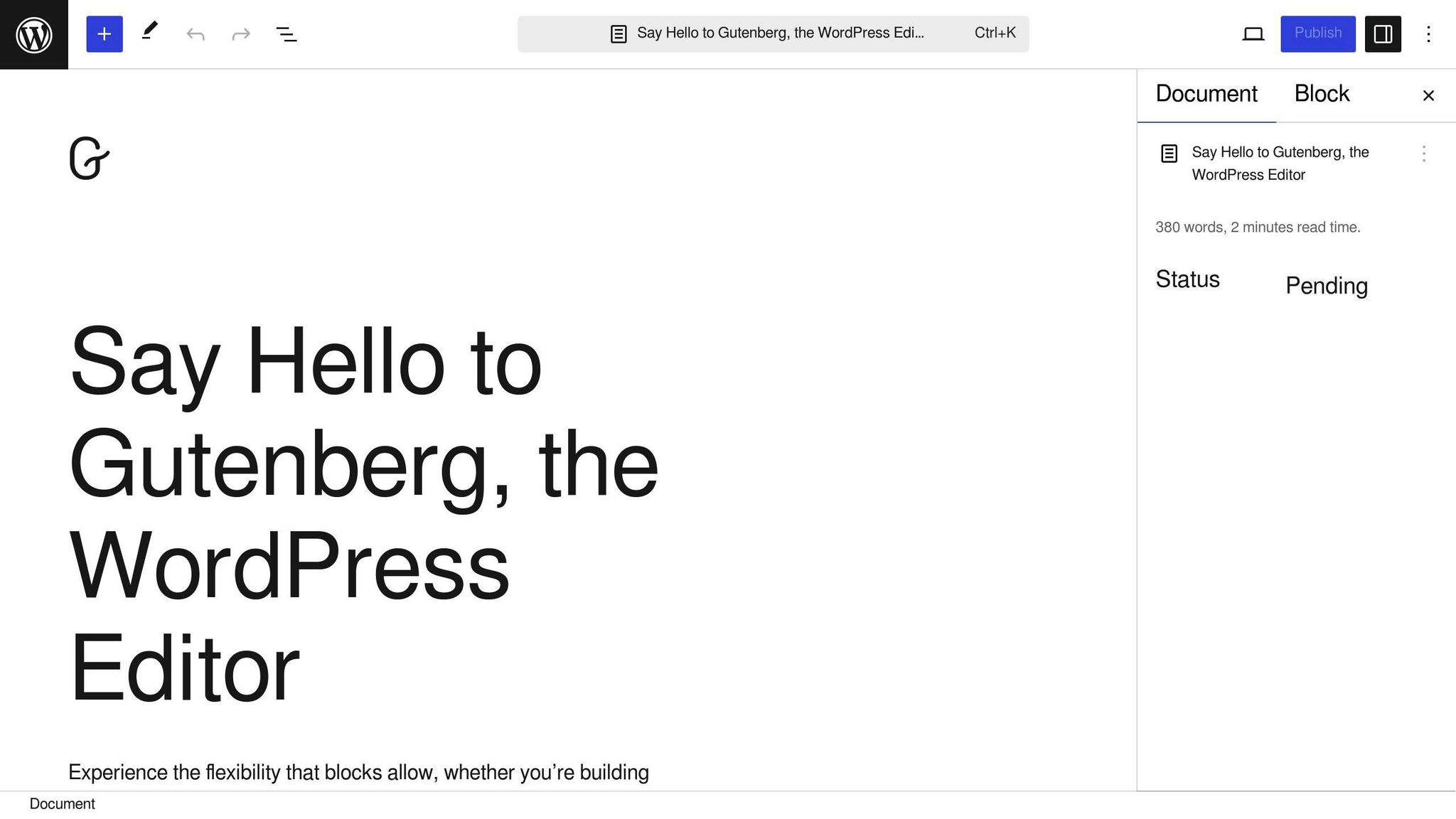 Gutenberg
