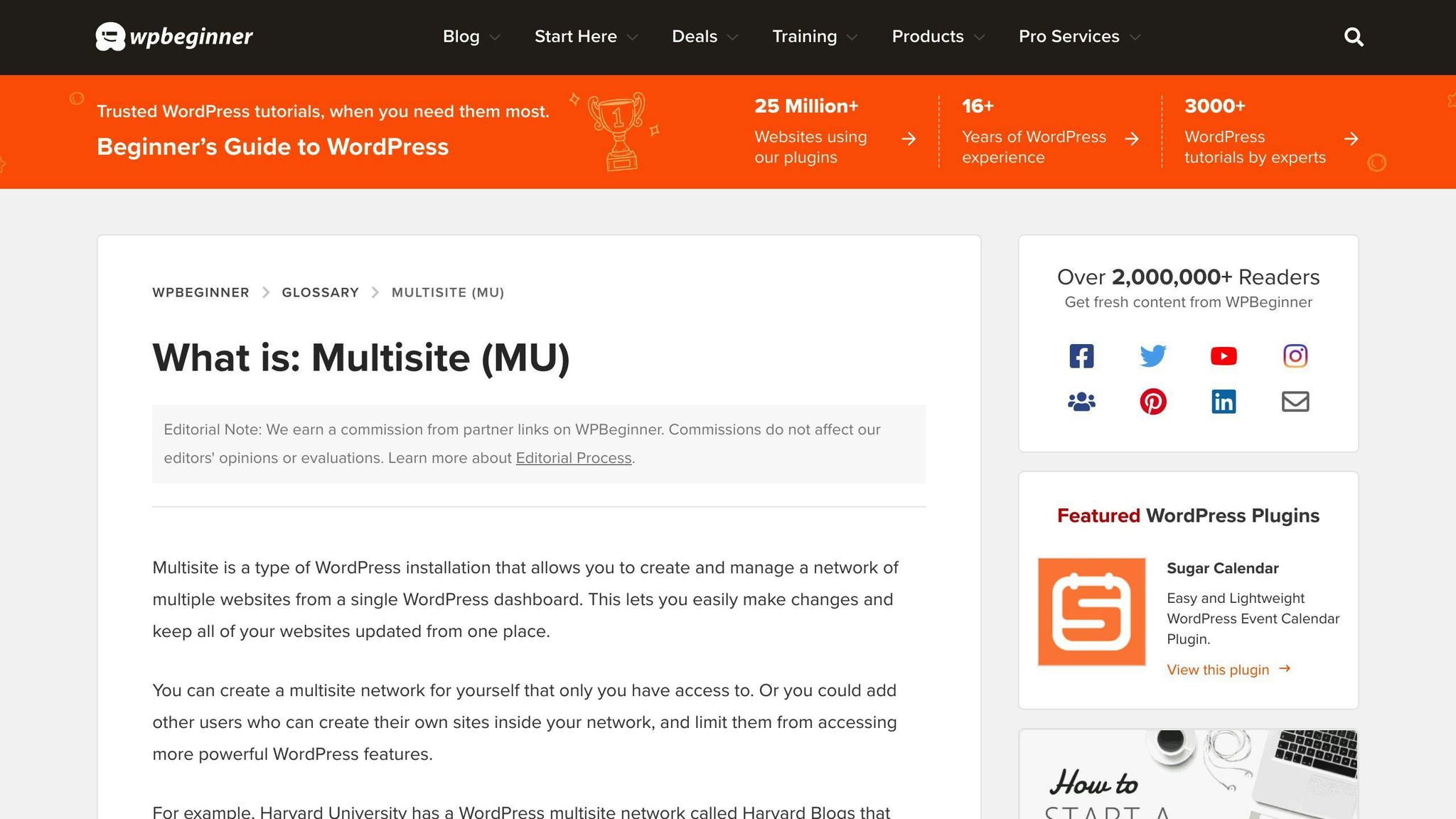 WordPress Multisite