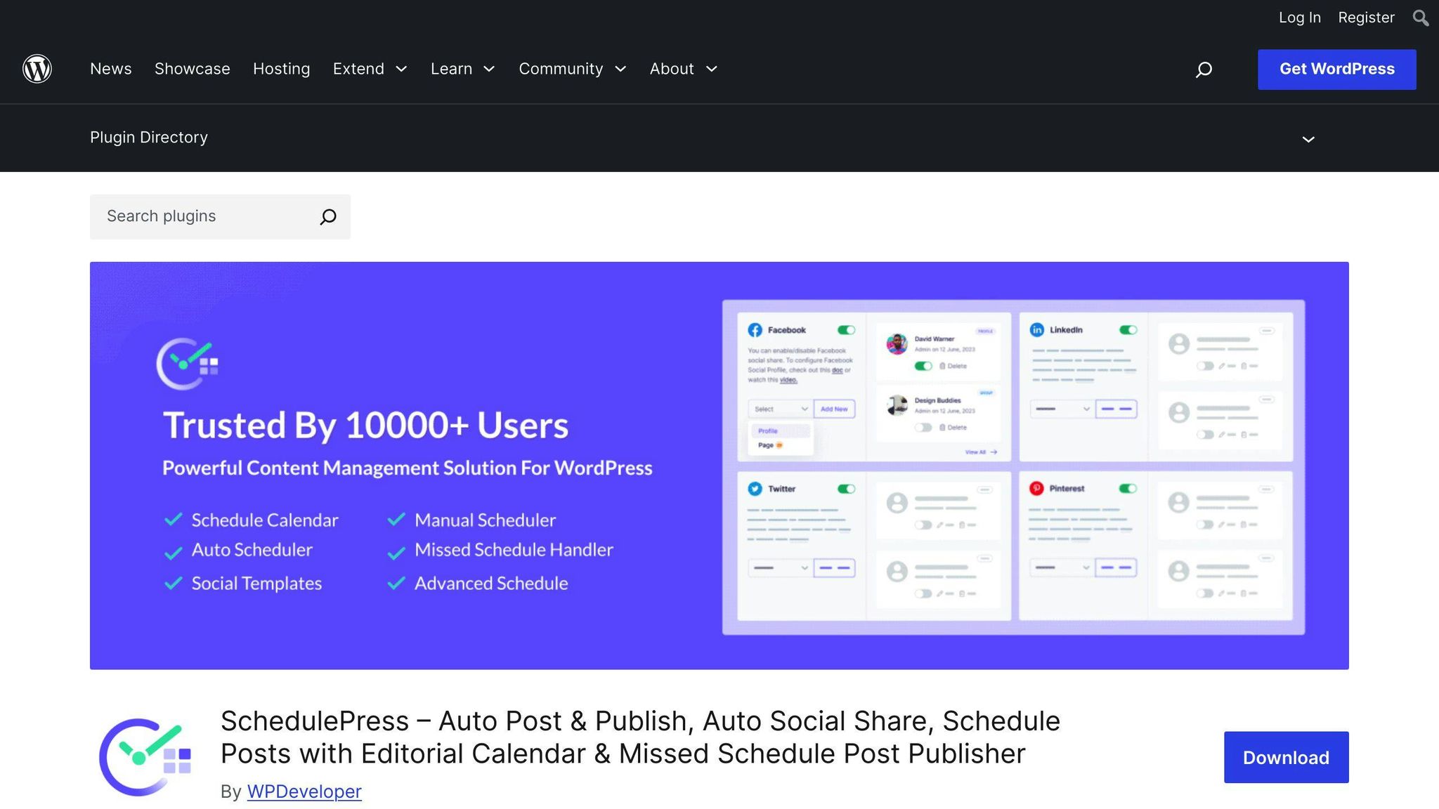 SchedulePress