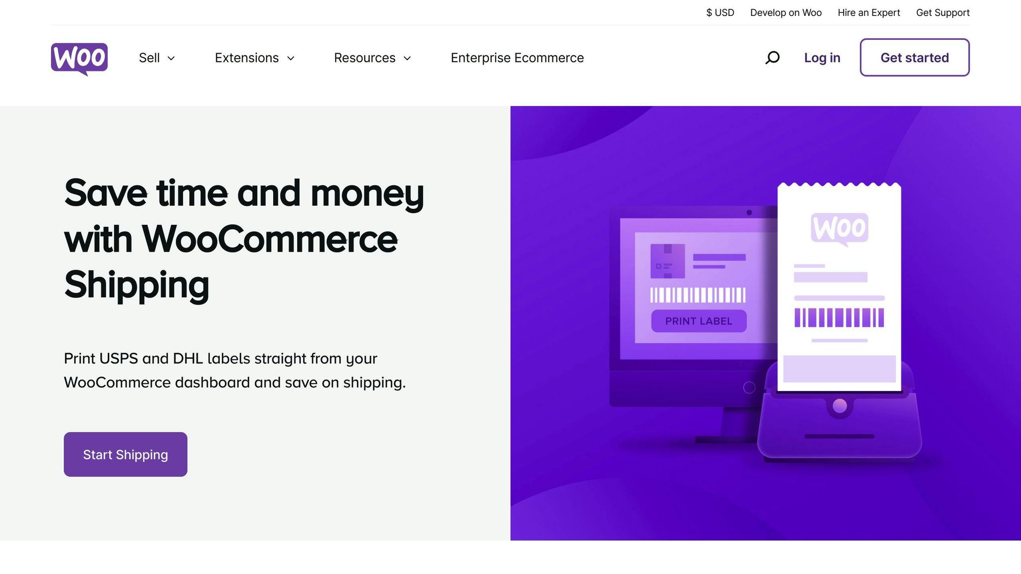 WooCommerce shipping