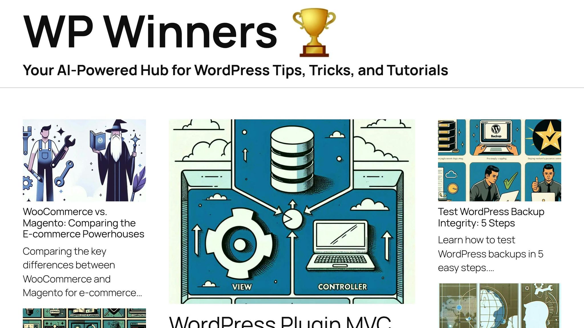 WP Winners
