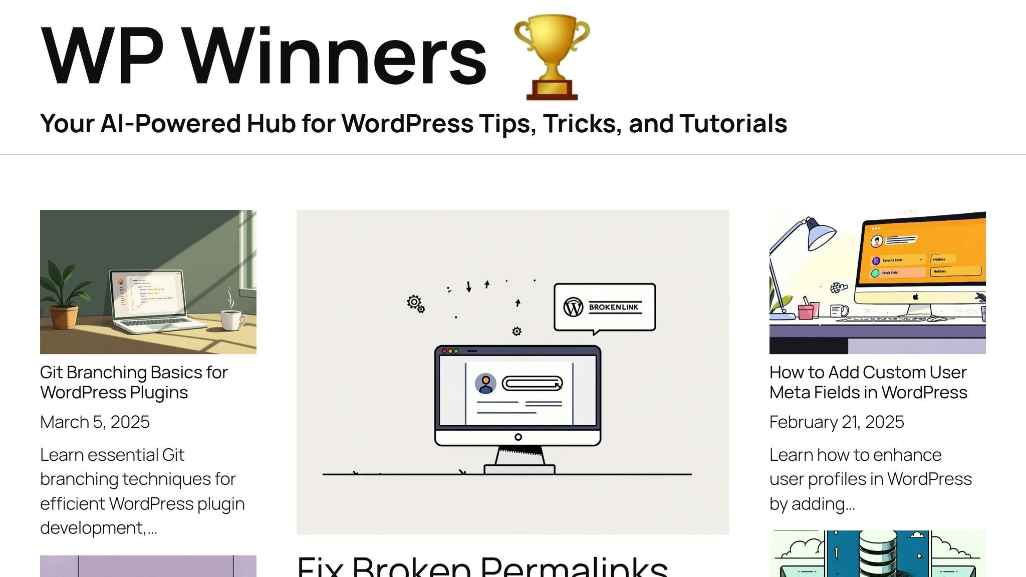 WP Winners