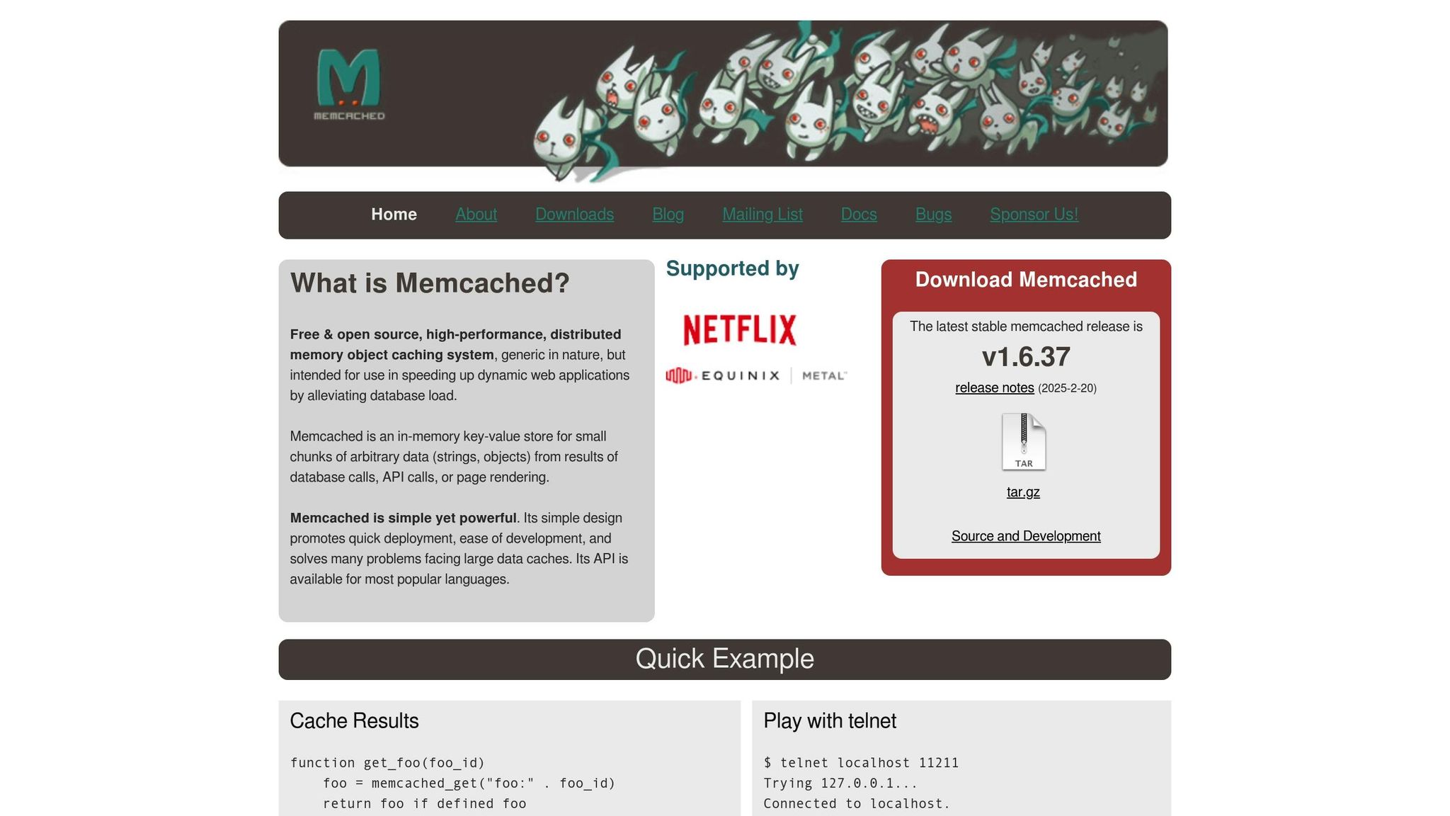 Memcached