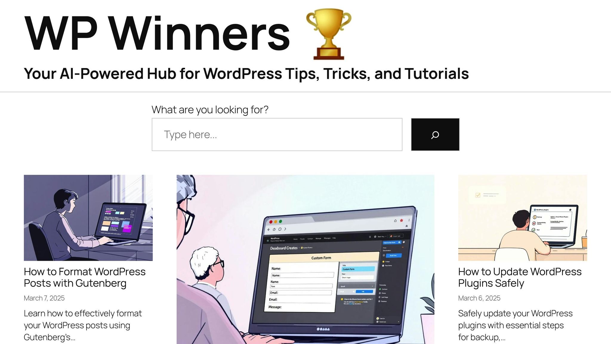 WP Winners