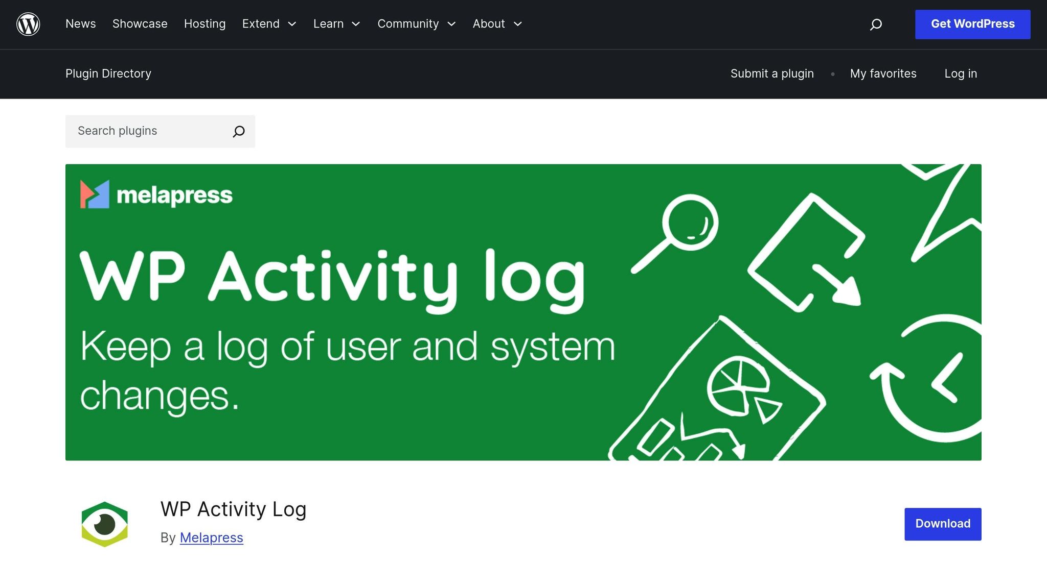 WP Activity Log