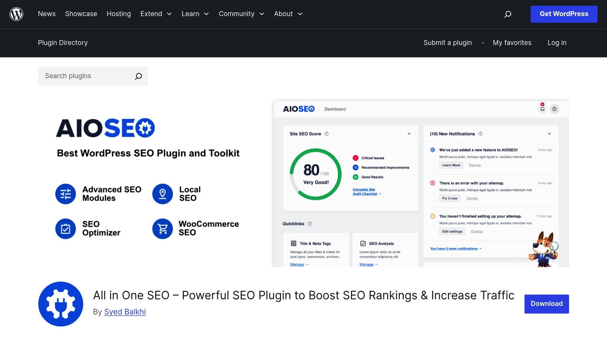 All in One SEO Pack