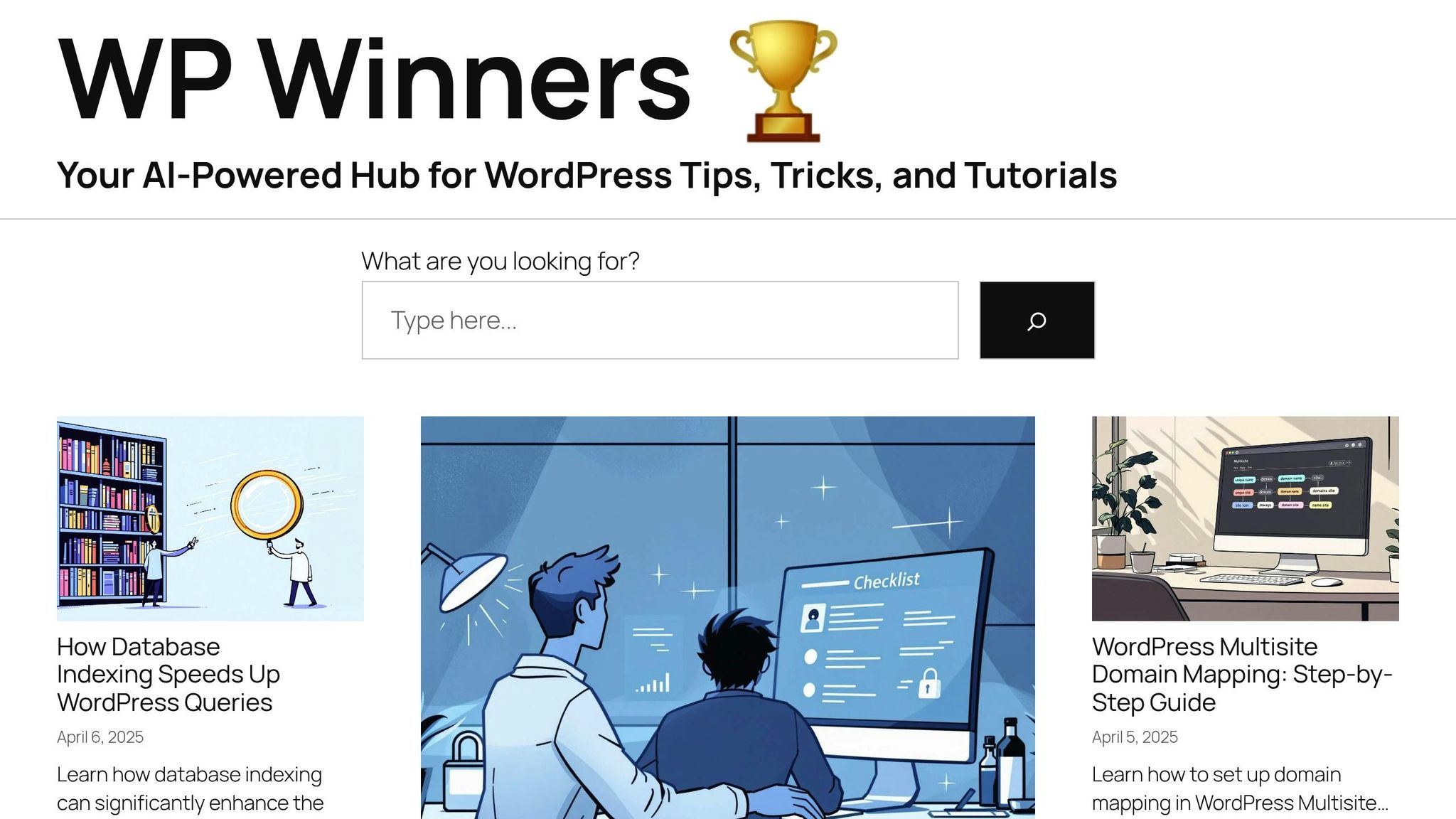WP Winners