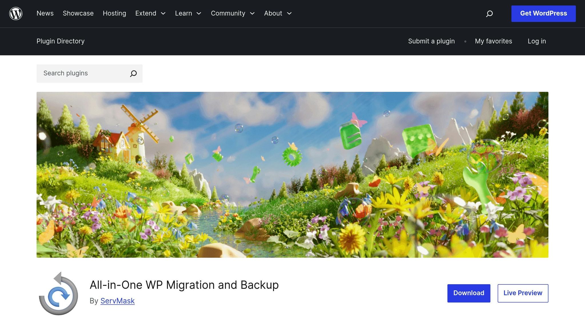 All-in-One WP Migration