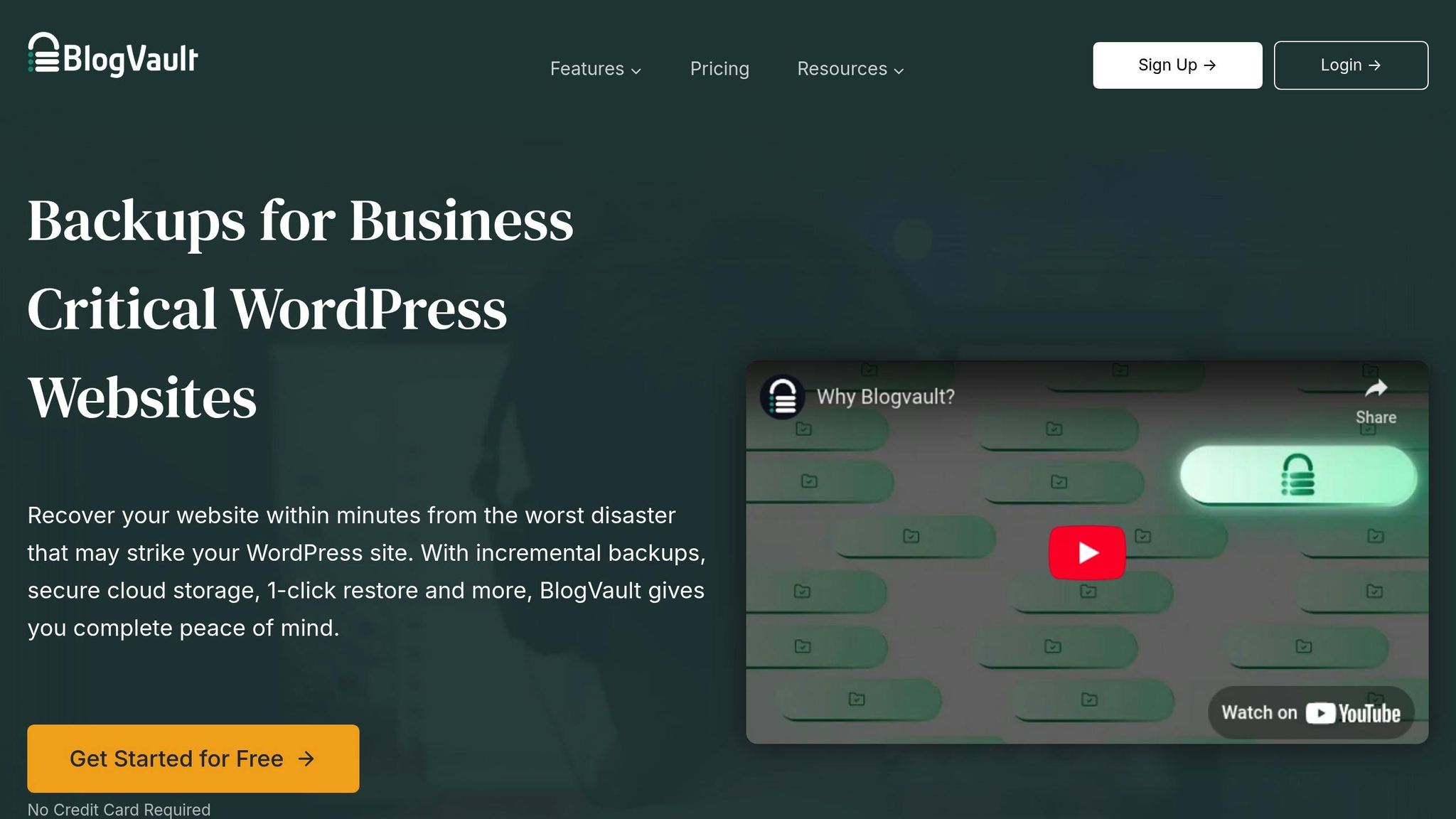 BlogVault