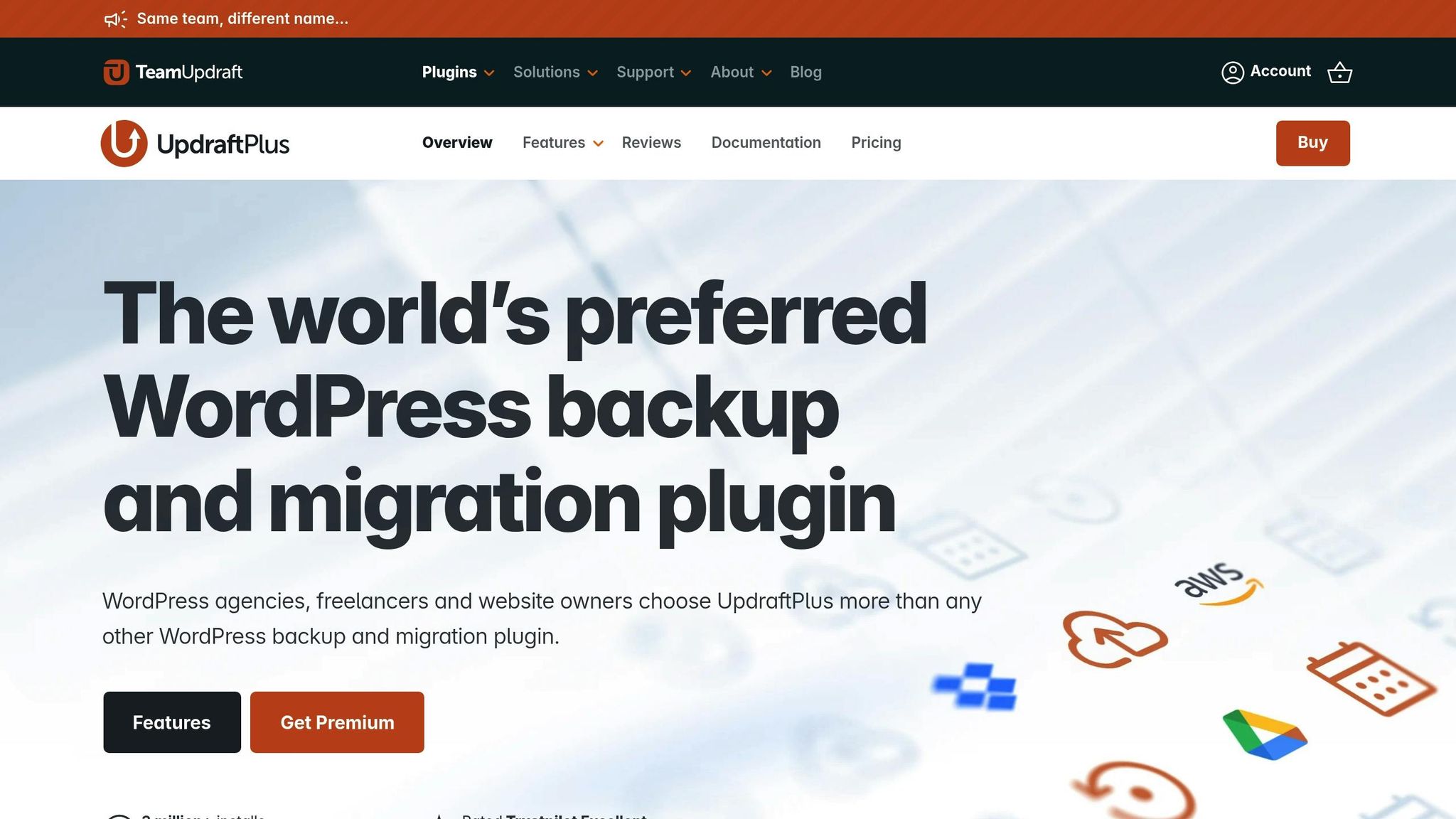 UpdraftPlus