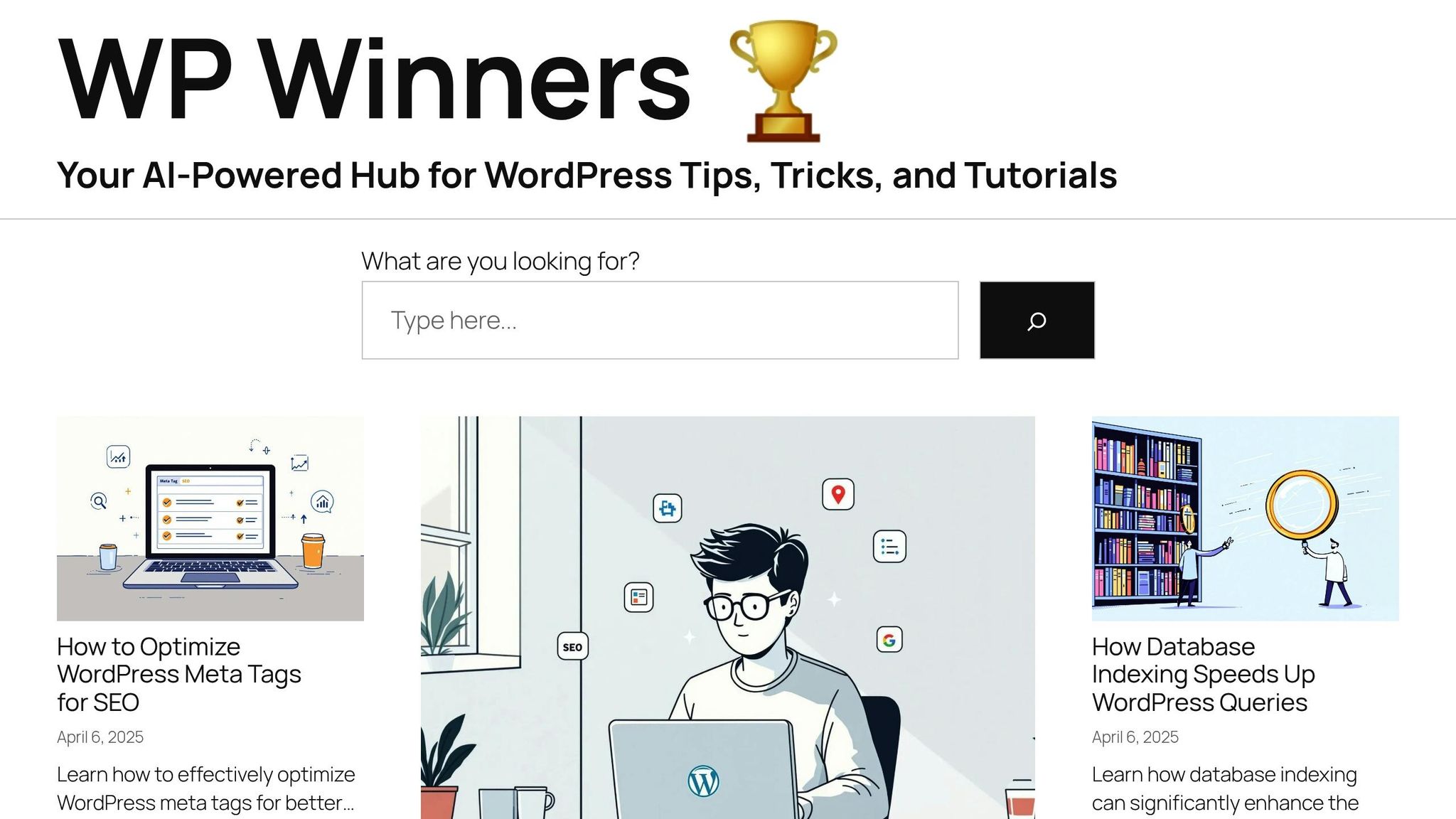 WP Winners