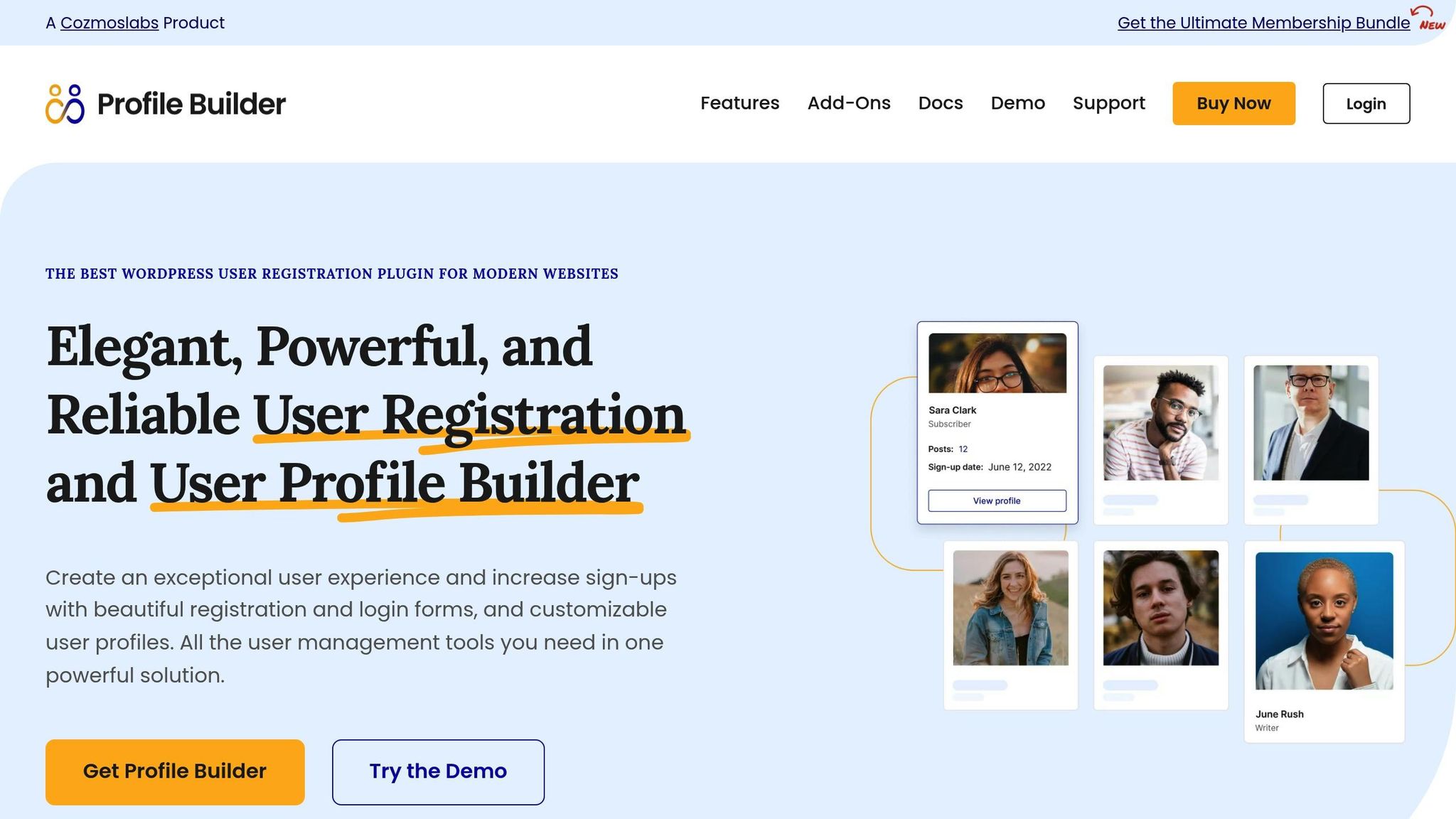 Profile Builder