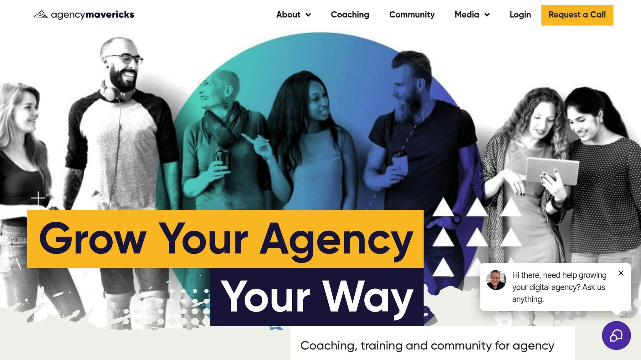 The Agency Mavericks Podcast