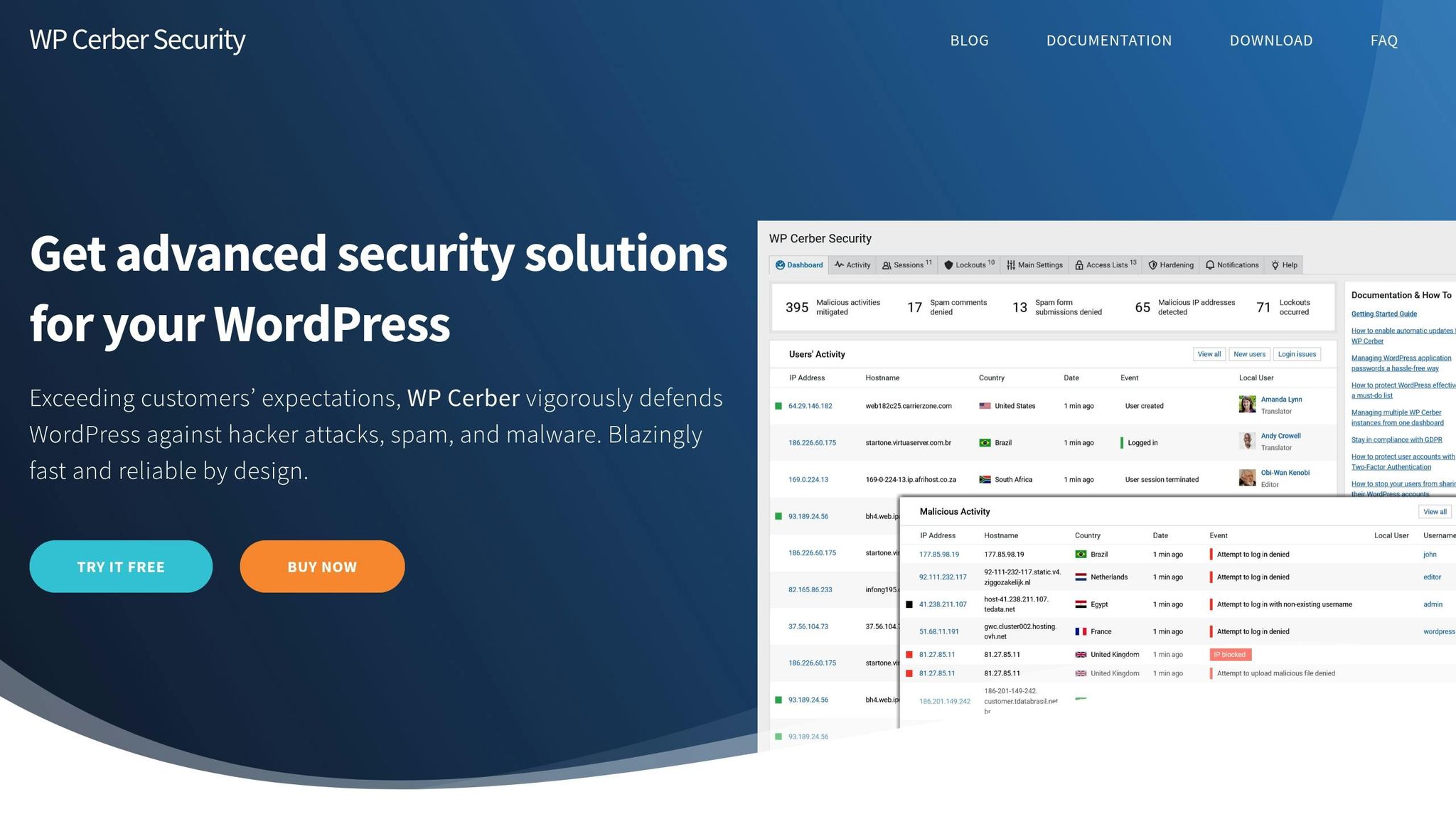 WP Cerber Security