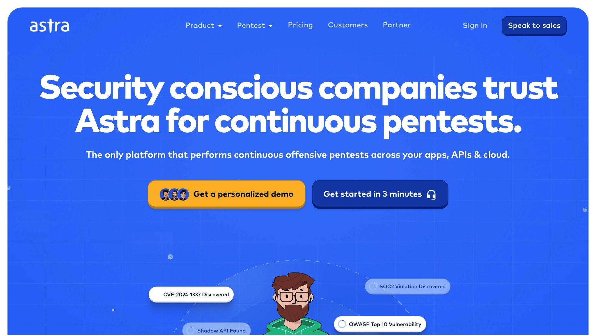 Astra Security Suite