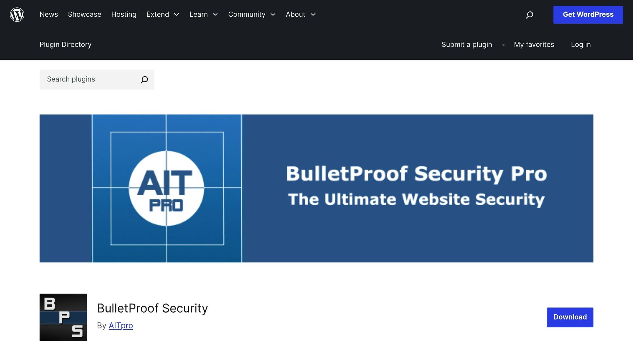 BulletProof Security