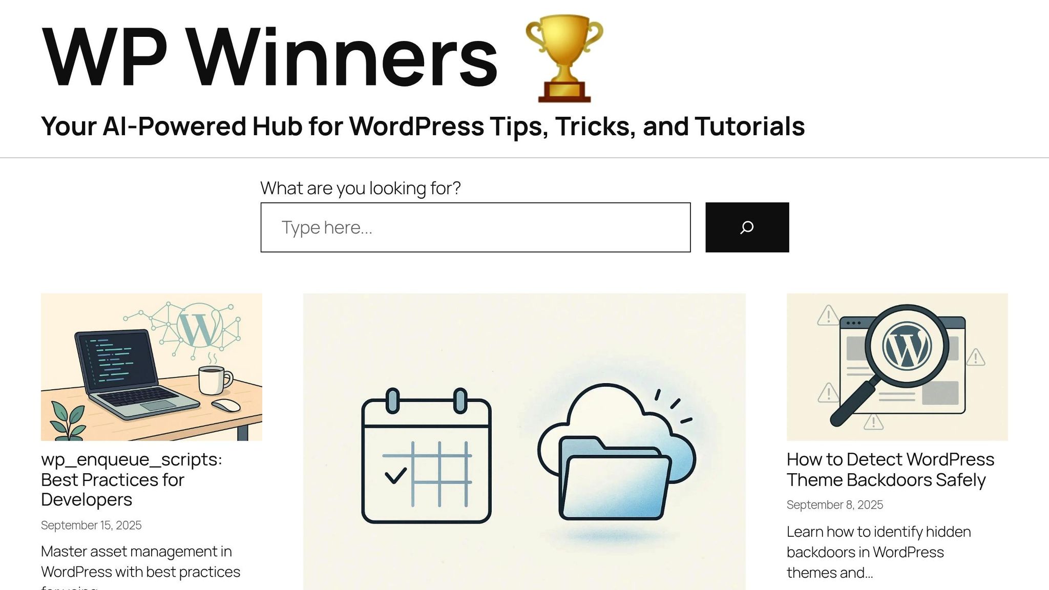 WP Winners