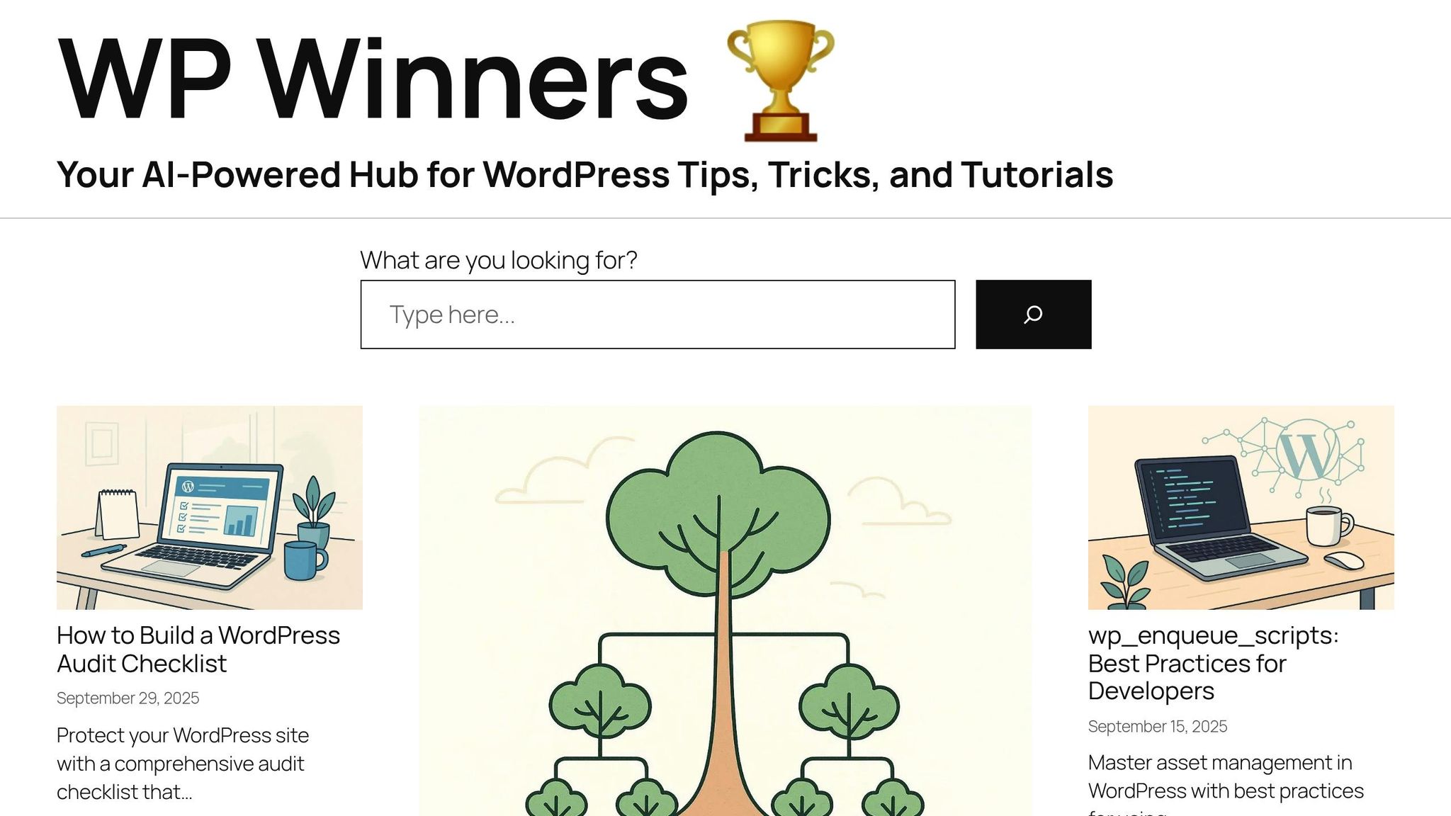 WP Winners