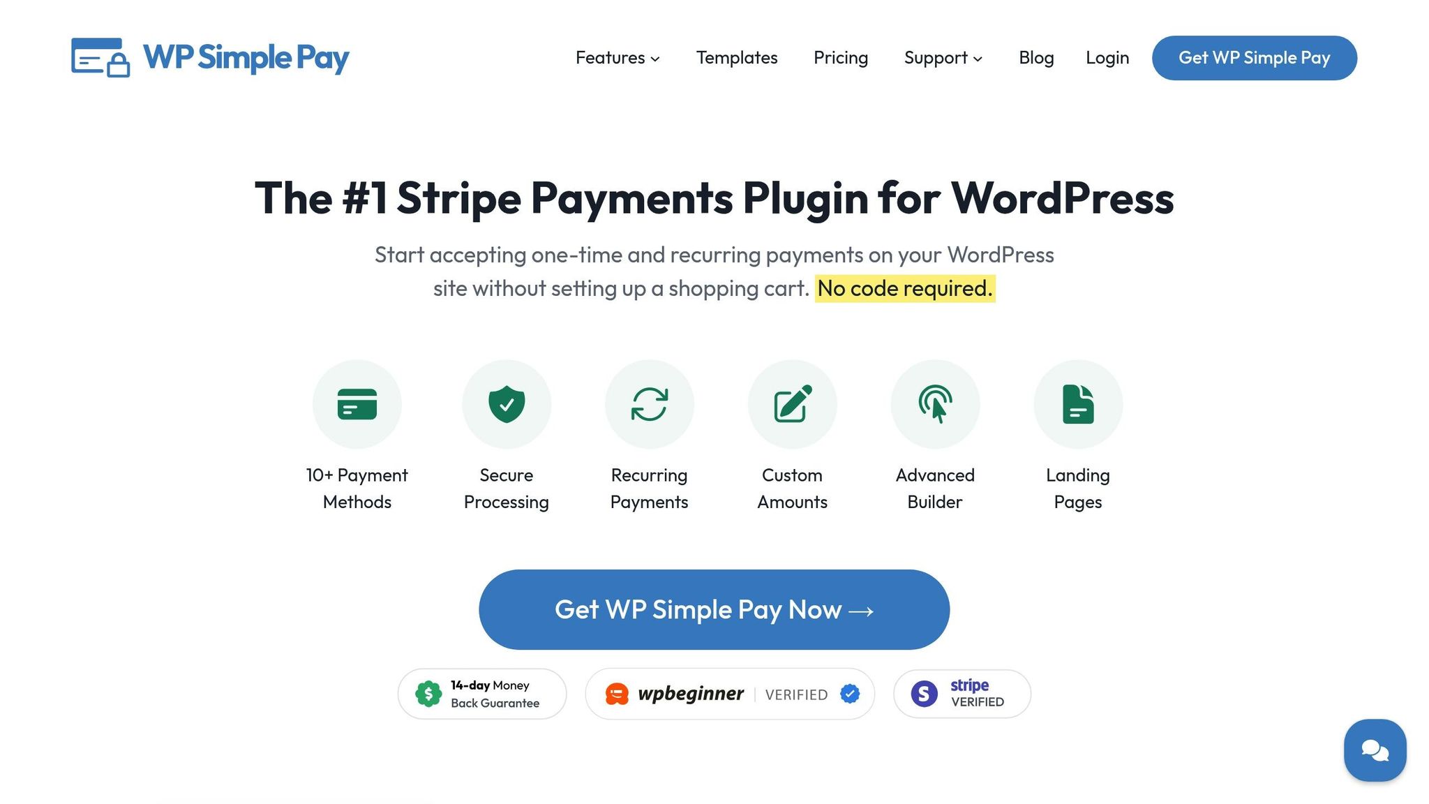 WP Simple Pay